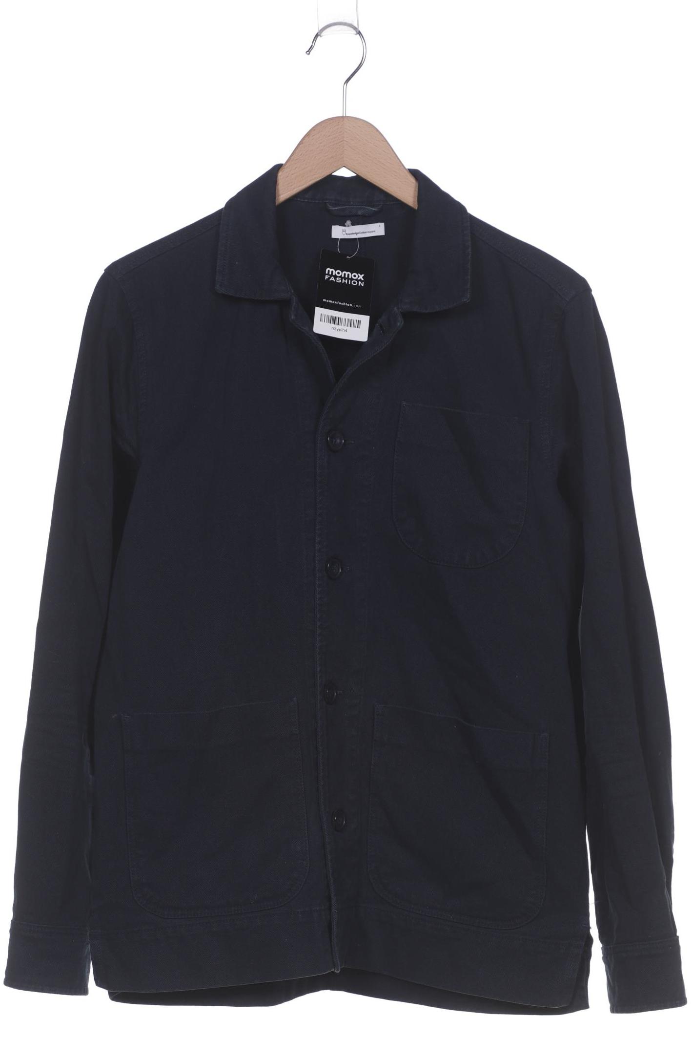

Knowledge Cotton Apparel Herren Jacke, marineblau, Gr. 46