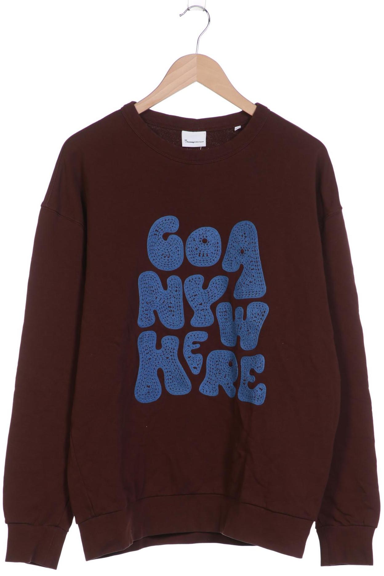 

Knowledge Cotton Apparel Herren Sweatshirt, braun, Gr. 52