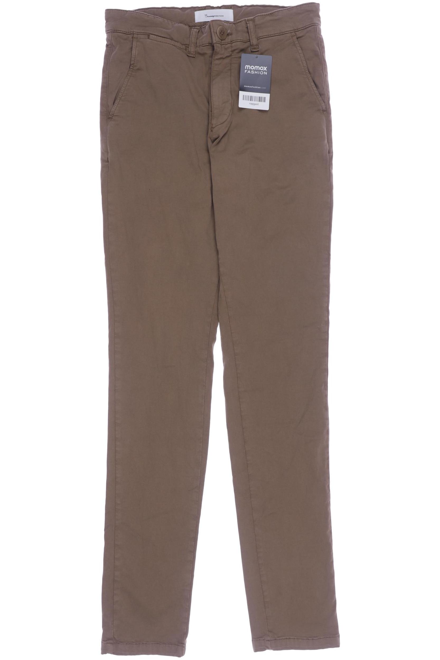 

Knowledge Cotton Apparel Herren Stoffhose, braun, Gr. 42