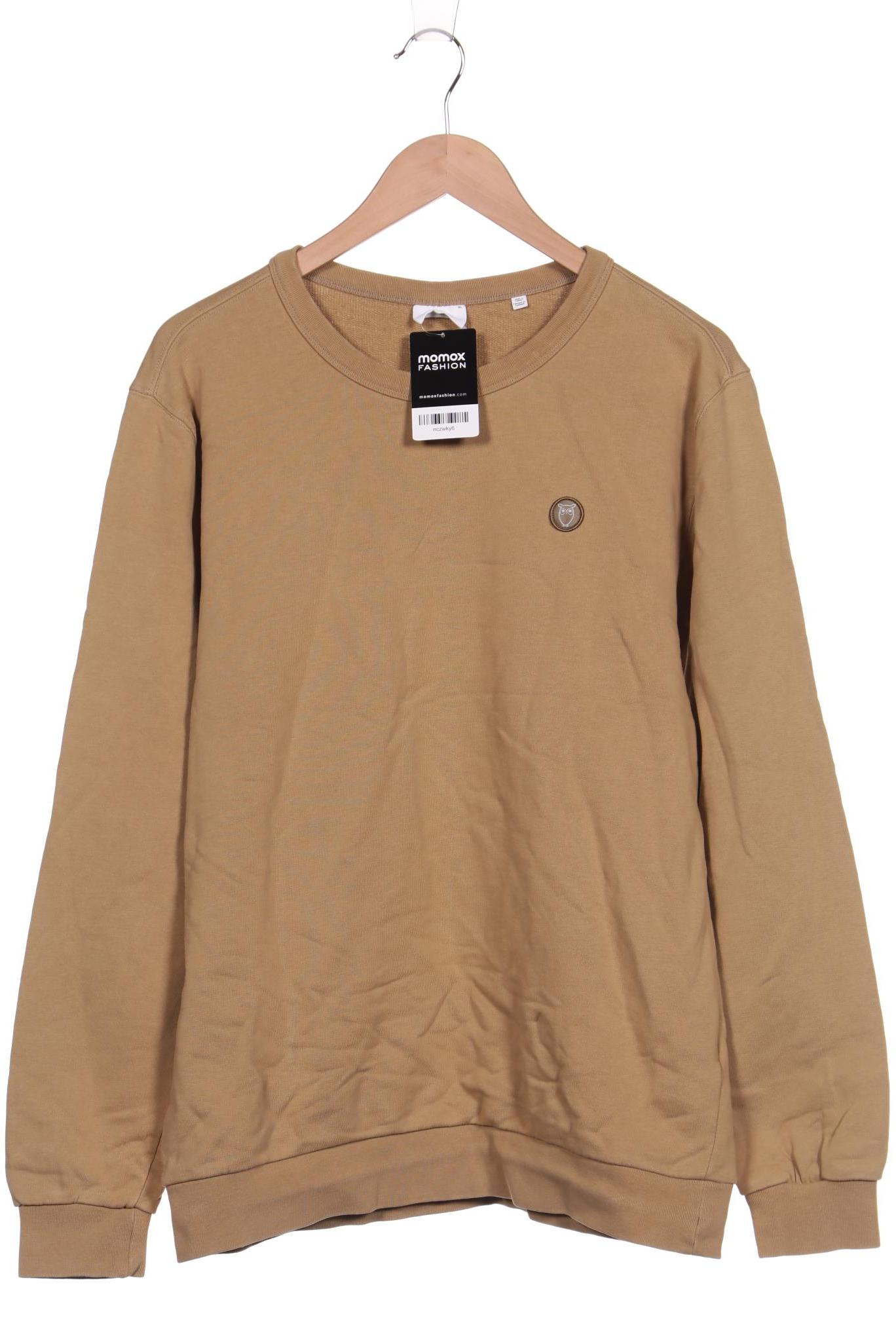 

Knowledge Cotton Apparel Herren Sweatshirt, beige
