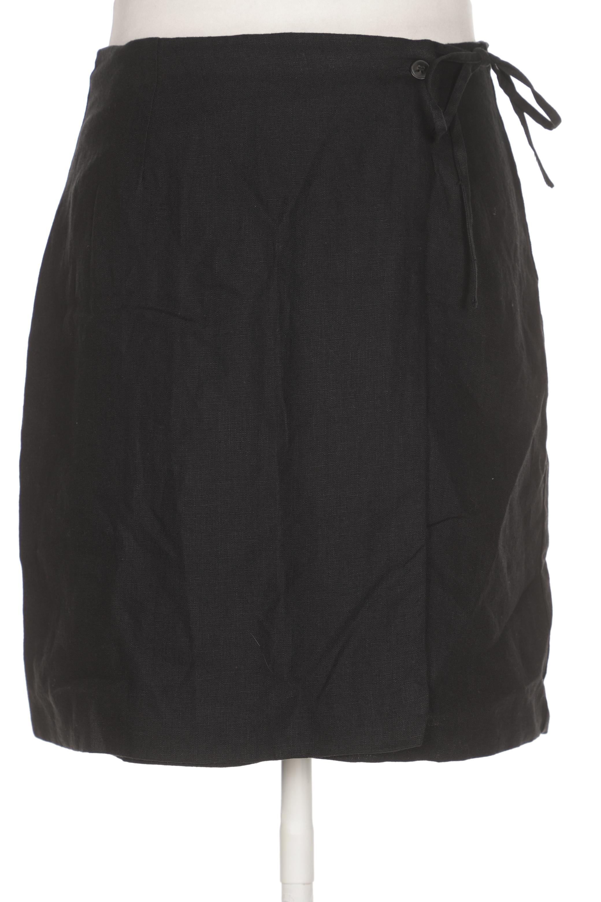 

Knowledge Cotton Apparel Damen Rock, schwarz, Gr. 40