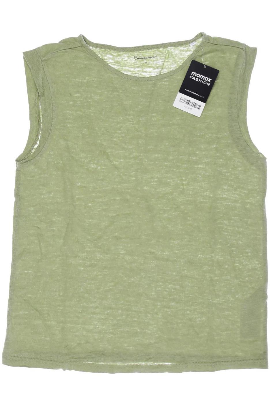 

Knowledge Cotton Apparel Damen Top, hellgrün