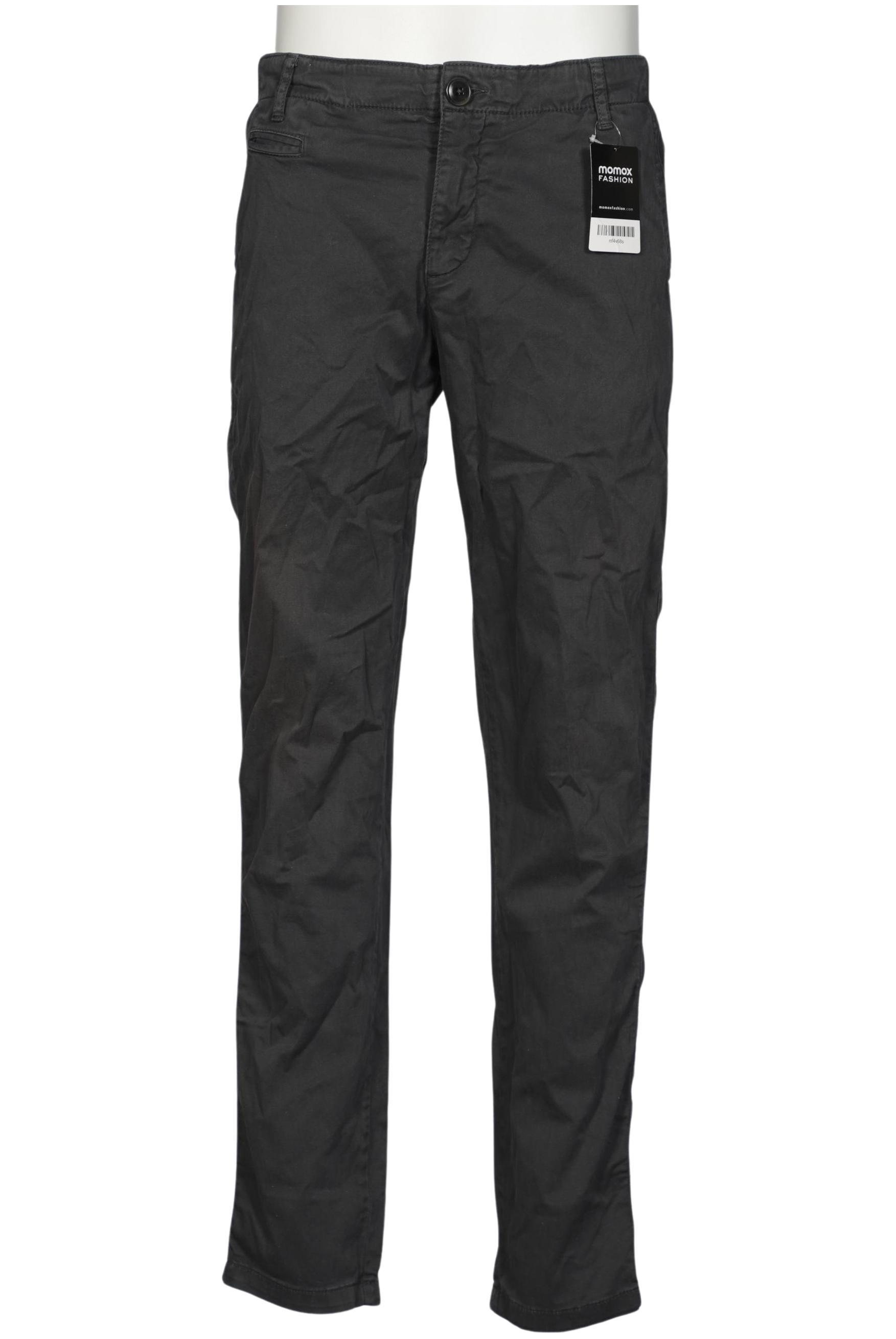 

Knowledge Cotton Apparel Herren Stoffhose, grau, Gr. 32