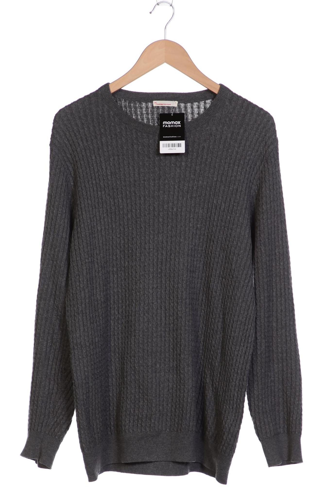

Knowledge Cotton Apparel Herren Pullover, grau