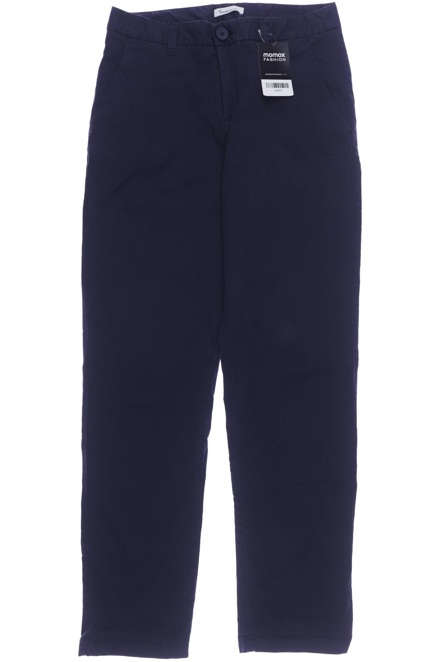 

Knowledge Cotton Apparel Damen Stoffhose, marineblau, Gr. 36