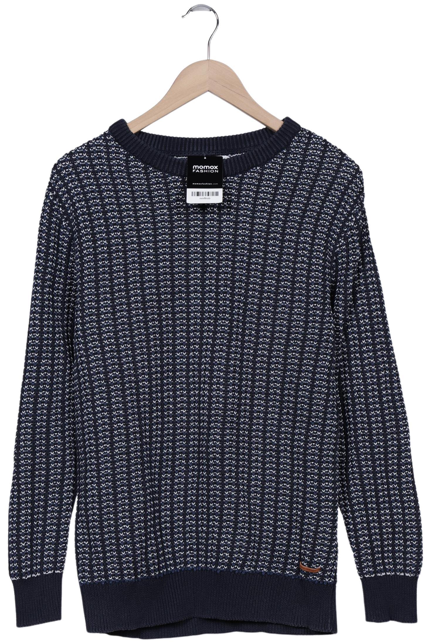 

Knowledge Cotton Apparel Herren Pullover, marineblau, Gr. 48