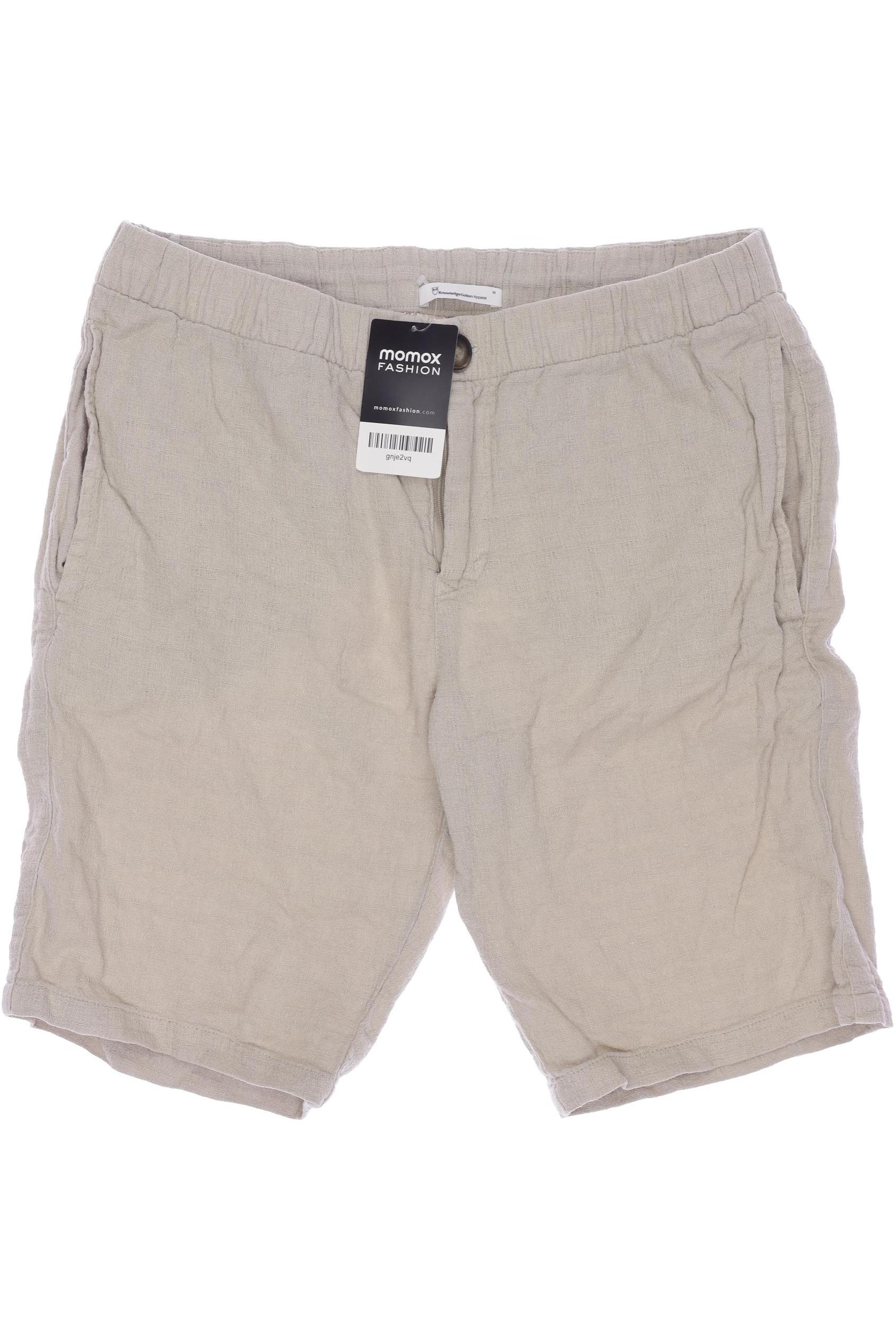 

Knowledge Cotton Apparel Herren Shorts, beige, Gr. 48