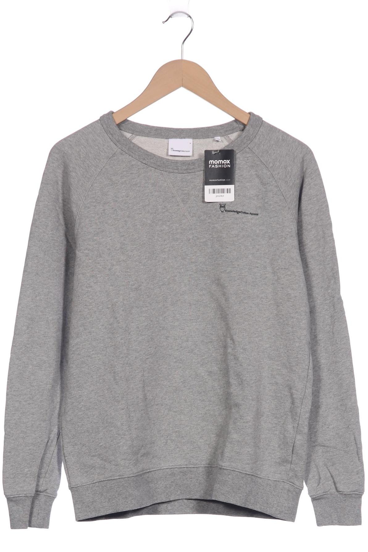 

Knowledge Cotton Apparel Herren Sweatshirt, grau, Gr. 48