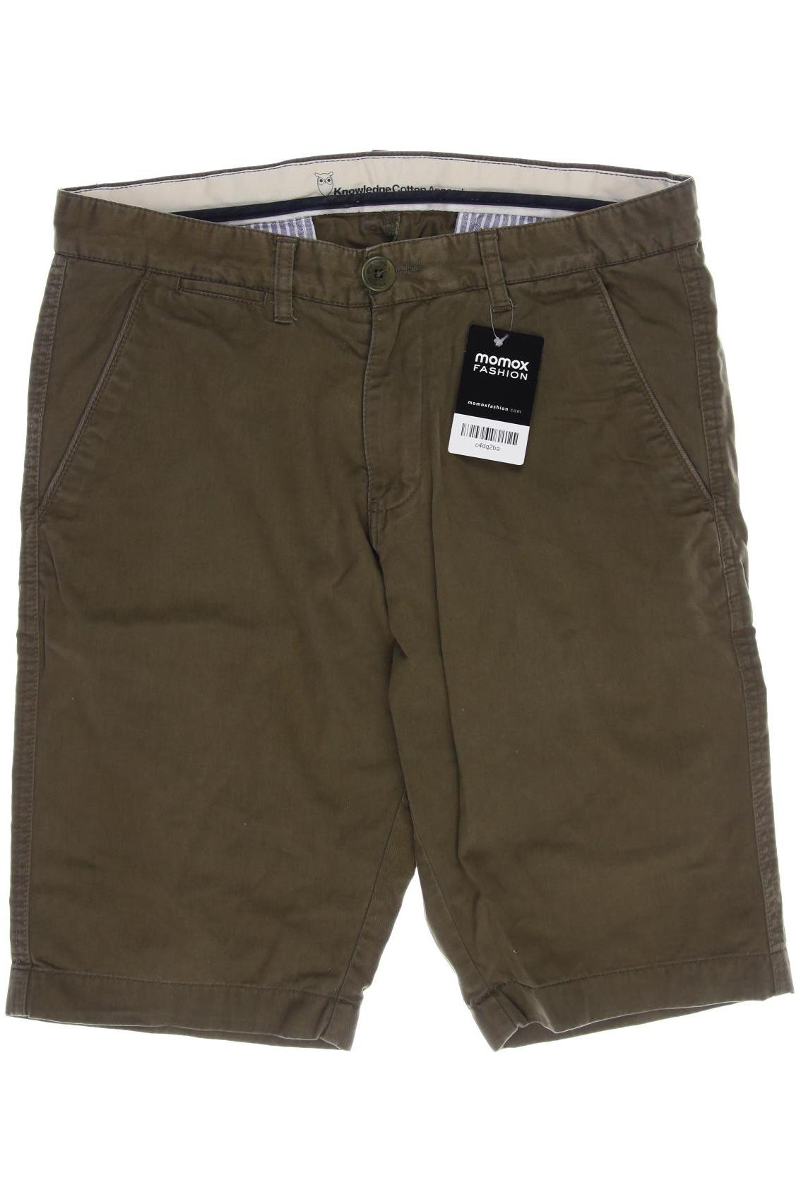 

Knowledge Cotton Apparel Herren Shorts, grün, Gr. 33