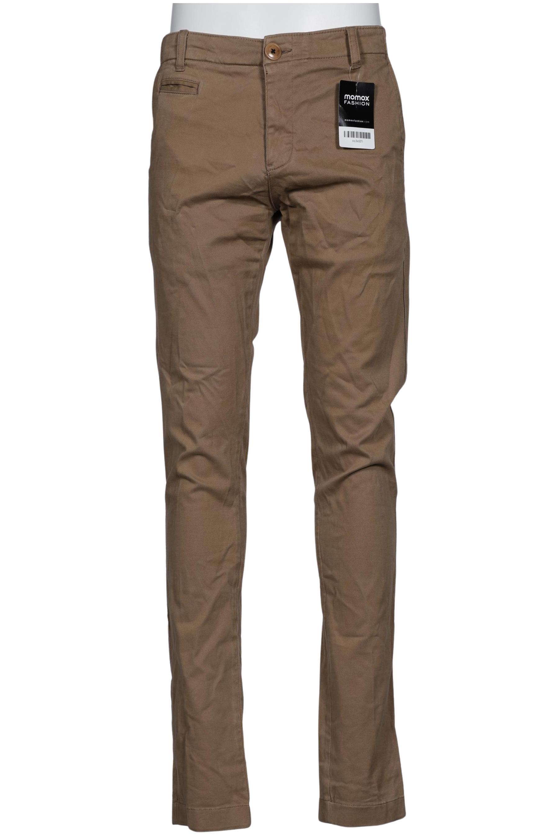 

Knowledge Cotton Apparel Herren Stoffhose, beige, Gr. 32