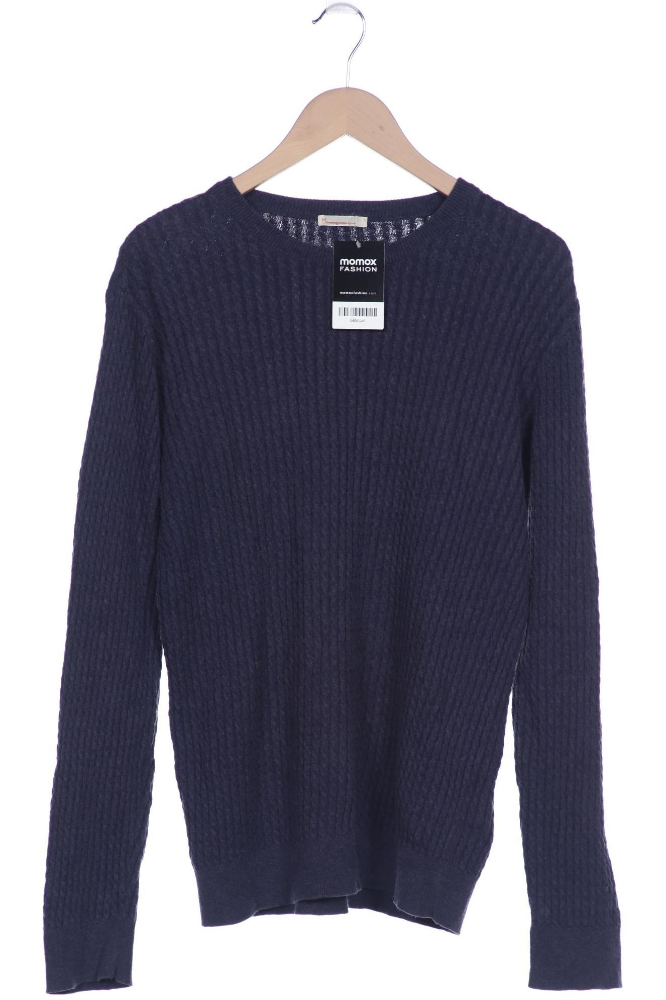 

Knowledge Cotton Apparel Herren Pullover, marineblau, Gr. 52