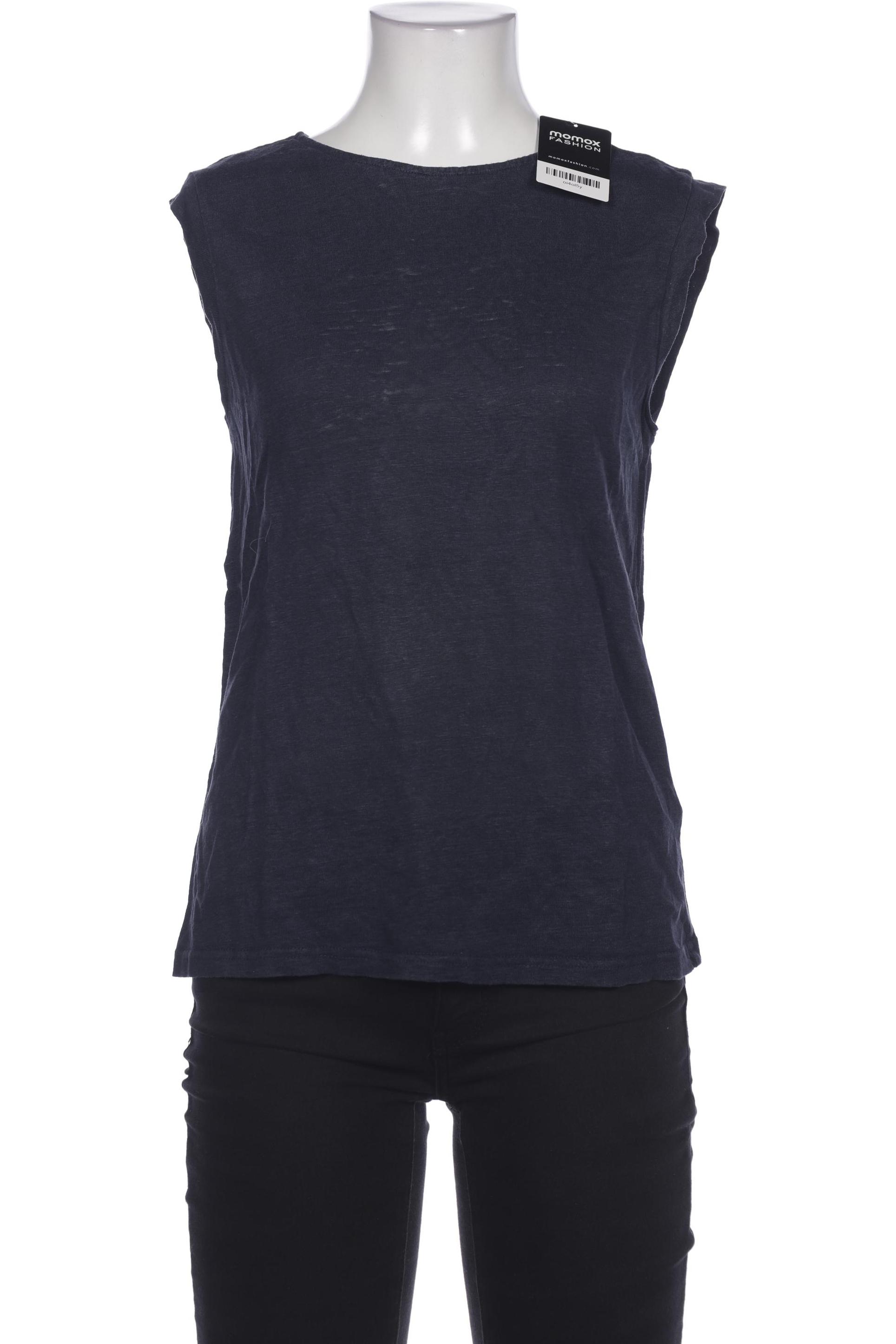 

Knowledge Cotton Apparel Damen Top, marineblau