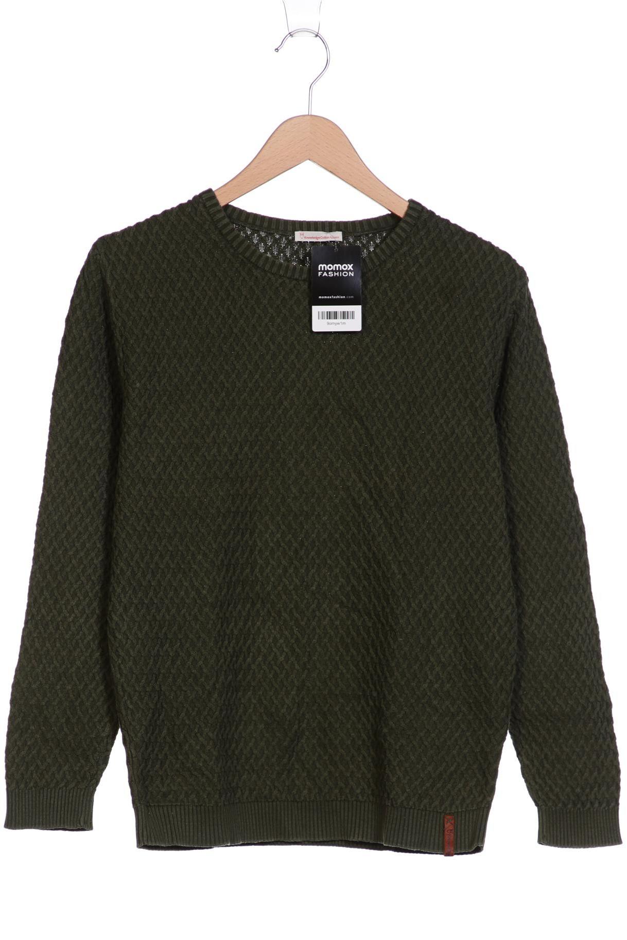 

Knowledge Cotton Apparel Herren Pullover, grün, Gr. 48