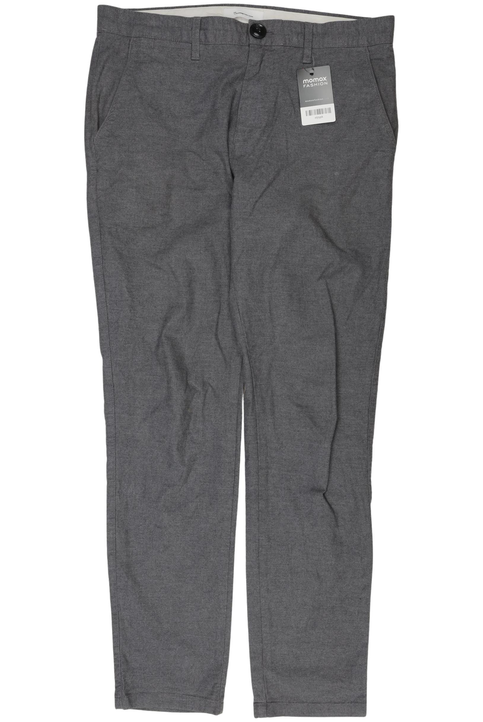 Thumbnail - Knowledge Cotton Apparel Herren Stoffhose, grau, Gr. 34