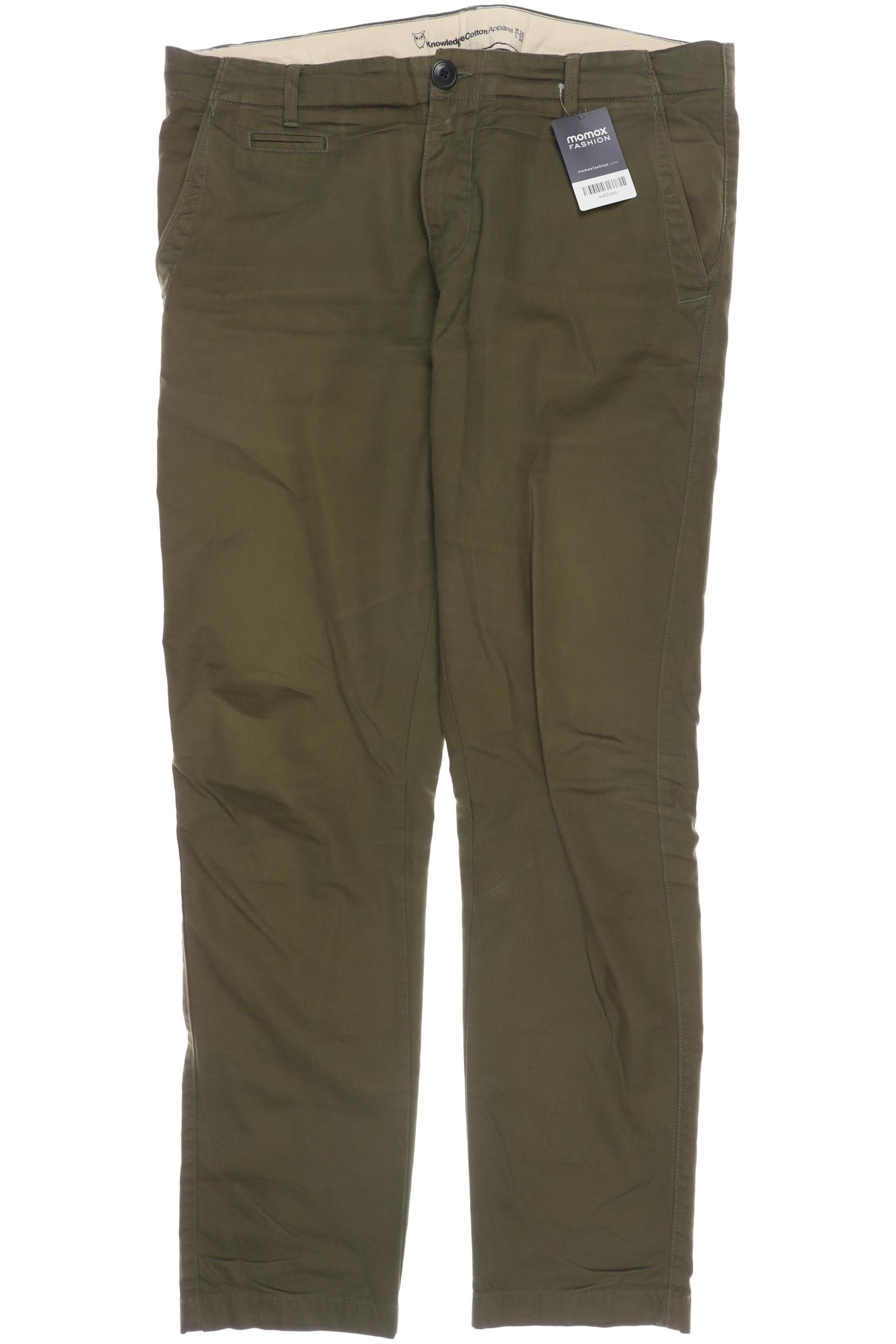 

Knowledge Cotton Apparel Herren Stoffhose, grün