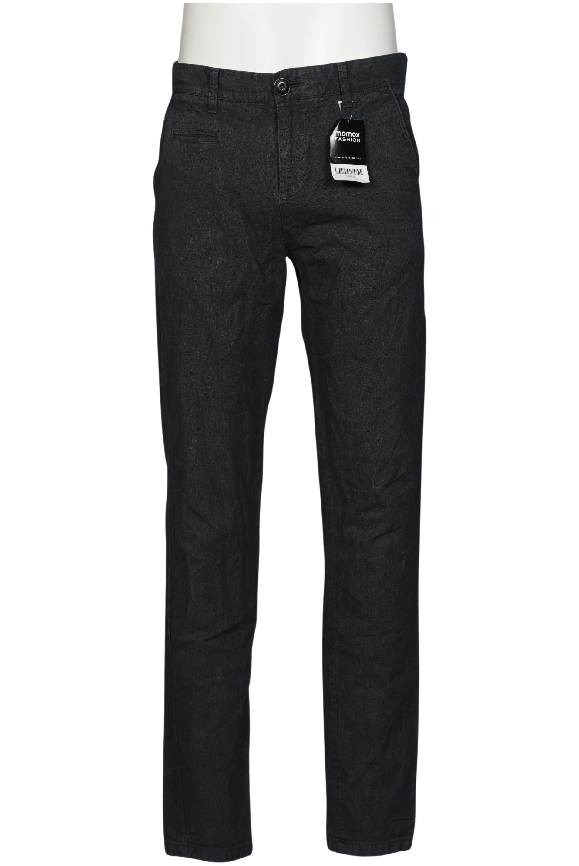 

Knowledge Cotton Apparel Herren Stoffhose, marineblau, Gr. 30