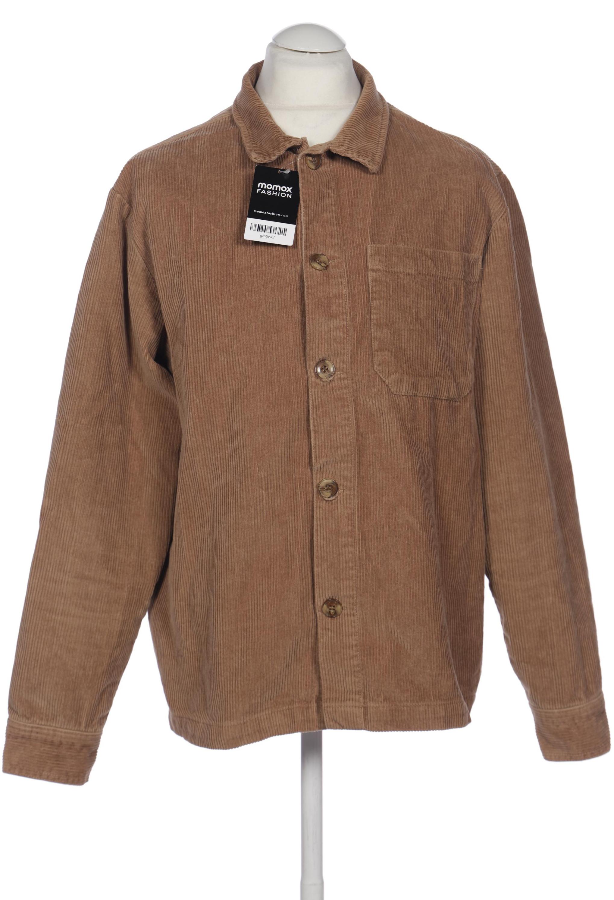 

Knowledge Cotton Apparel Herren Hemd, beige, Gr. 54