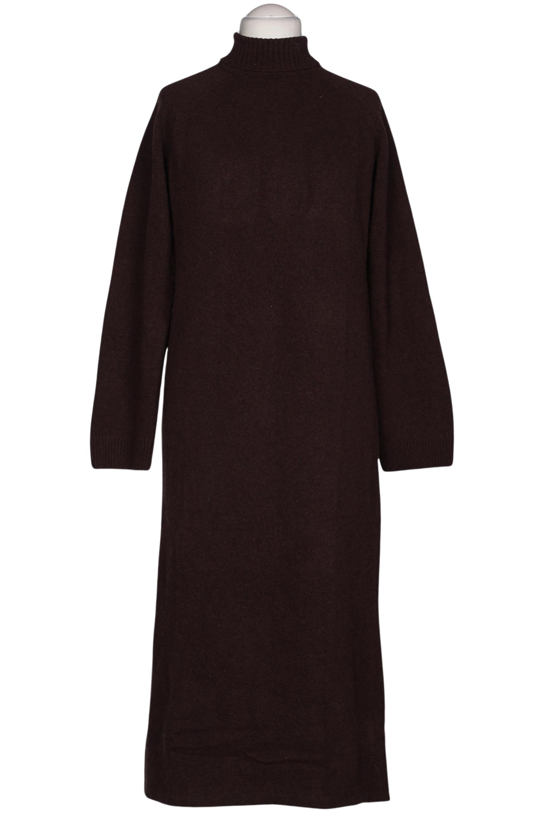 

Knowledge Cotton Apparel Damen Kleid, bordeaux, Gr. 34