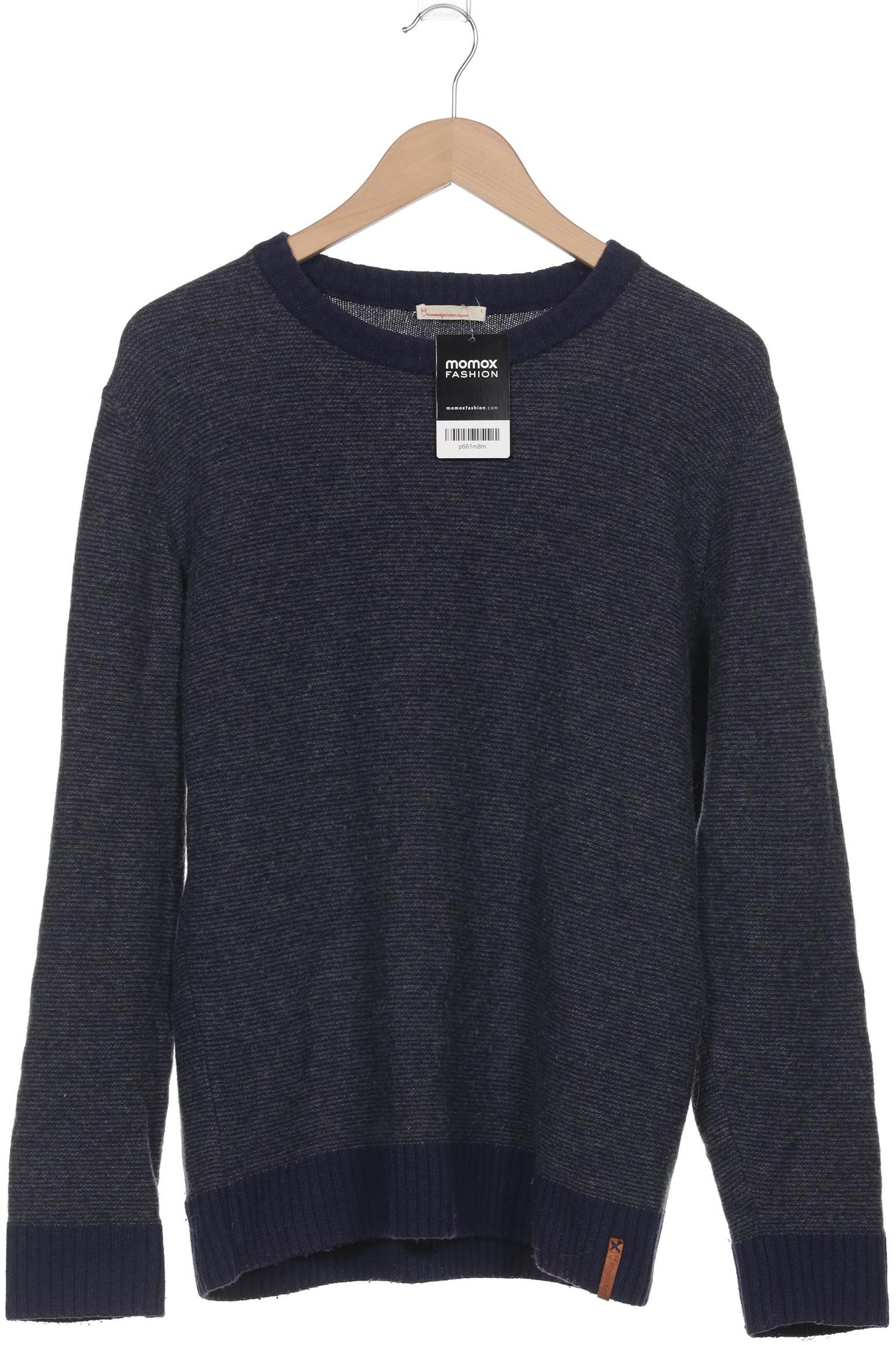 

Knowledge Cotton Apparel Herren Pullover, marineblau, Gr. 52