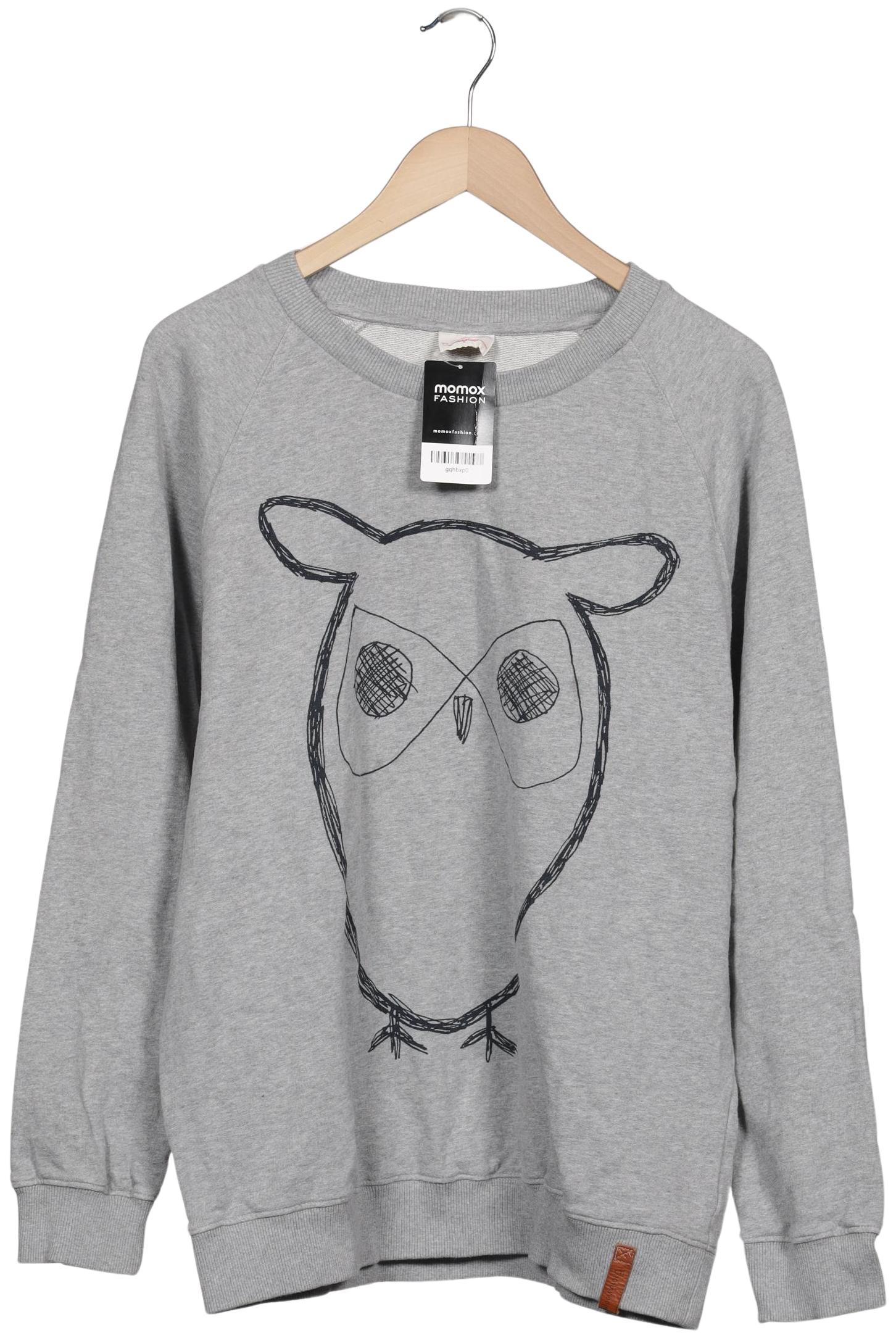 

Knowledge Cotton Apparel Herren Sweatshirt, grau, Gr. 54