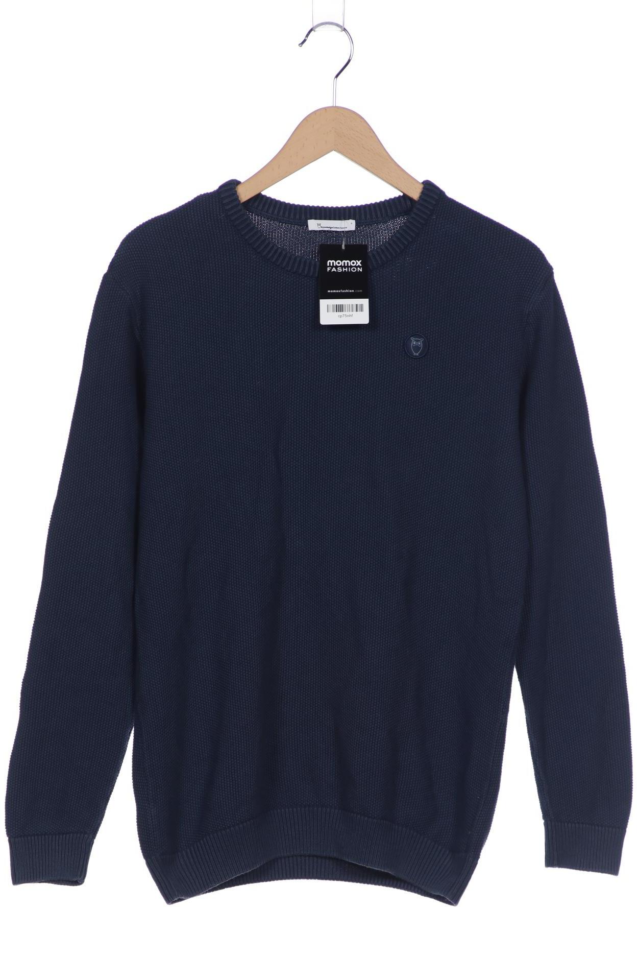 

Knowledge Cotton Apparel Herren Pullover, marineblau, Gr. 46