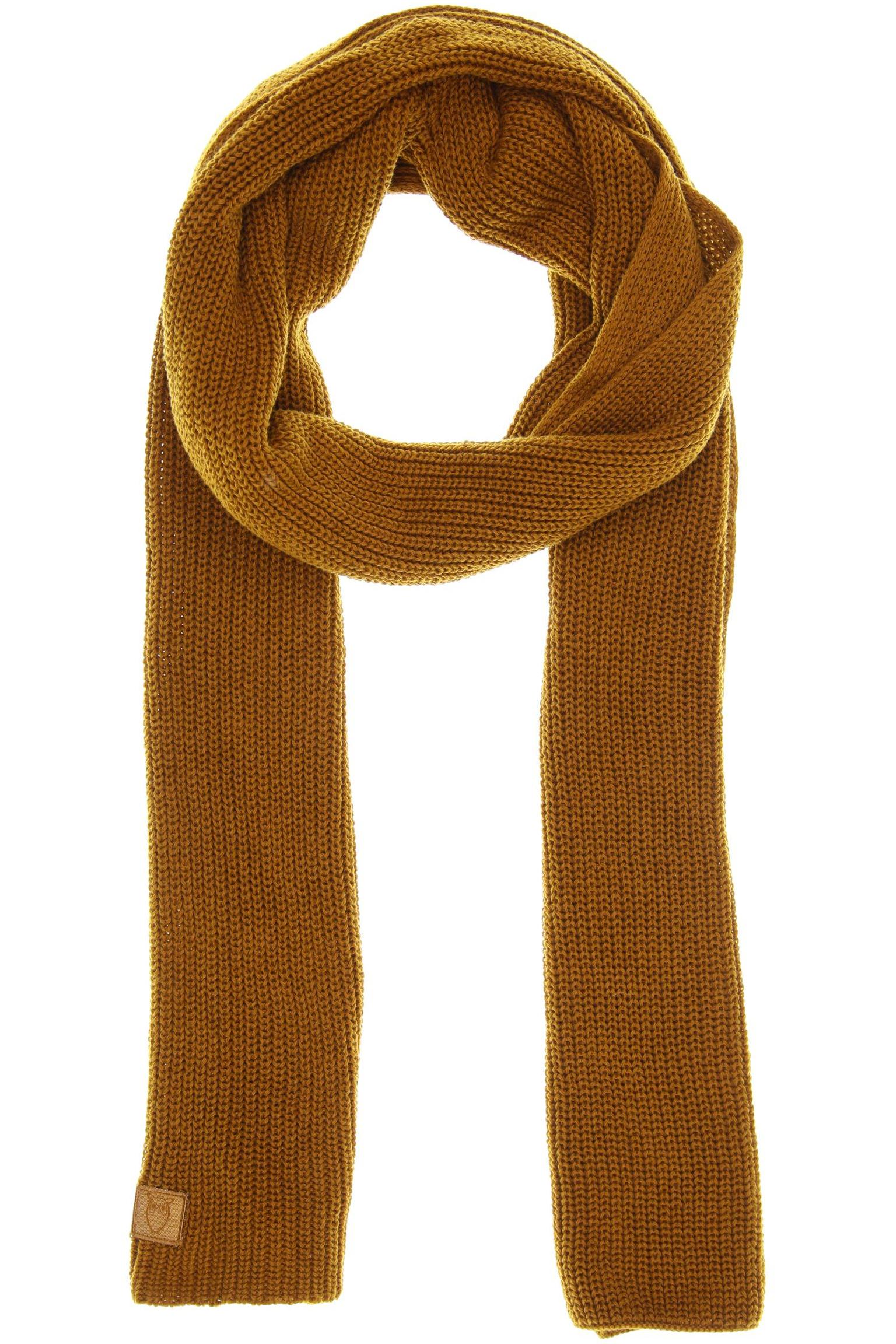 

Knowledge Cotton Apparel Damen Schal, orange, Gr.
