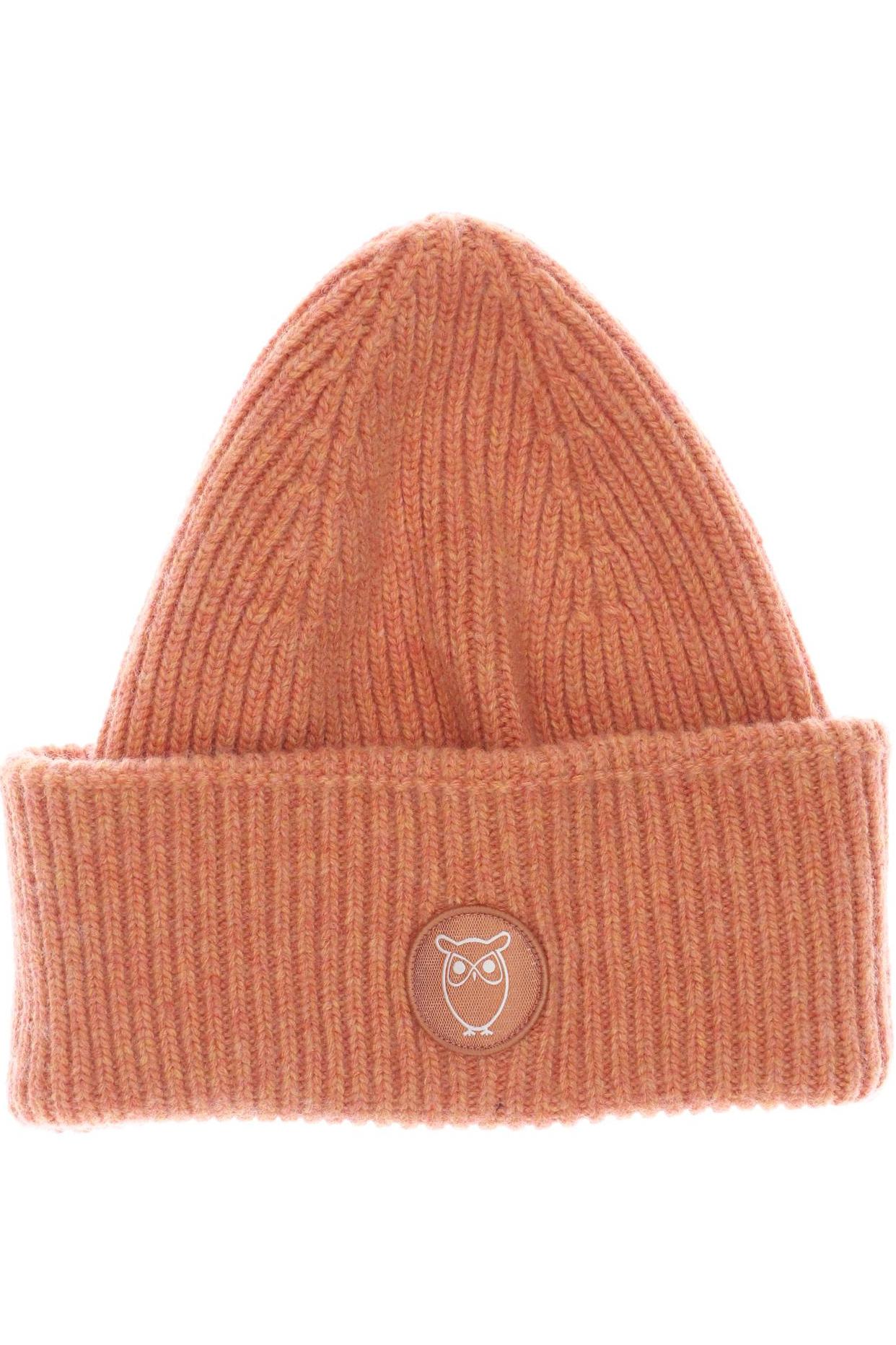 

Knowledge Cotton Apparel Damen Hut/Mütze, orange