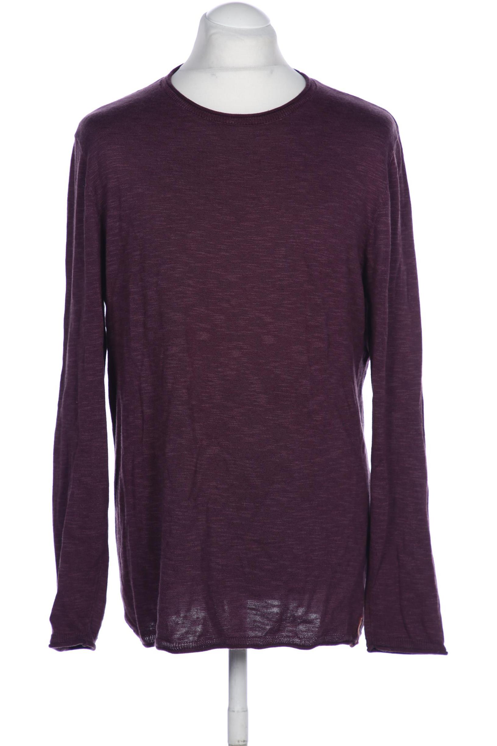 

Knowledge Cotton Apparel Herren Pullover, flieder