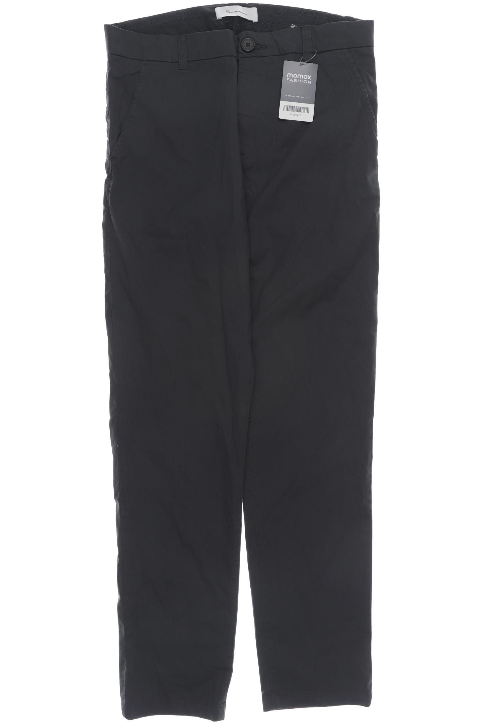 

Knowledge Cotton Apparel Damen Stoffhose, grau