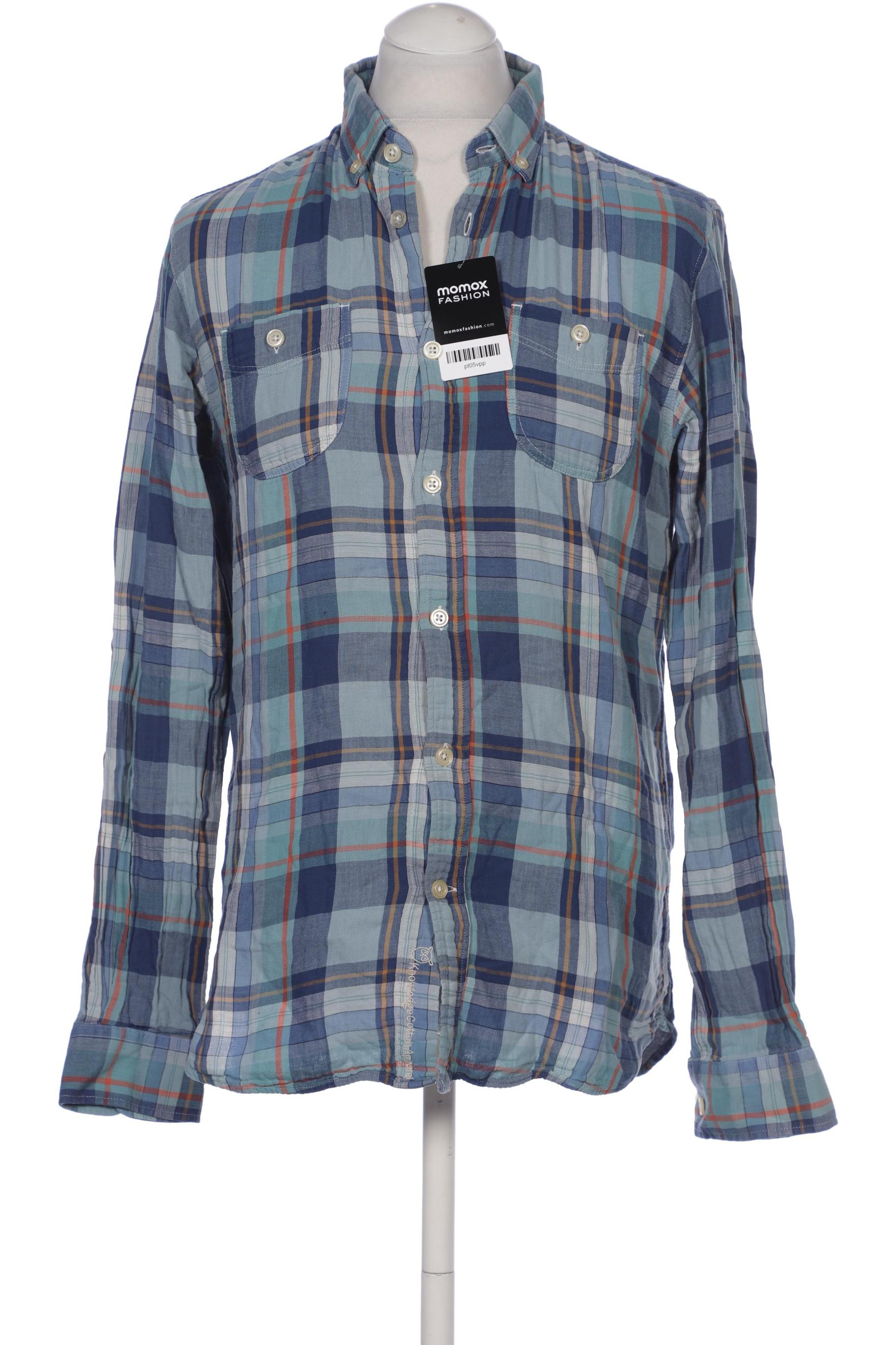 

Knowledge Cotton Apparel Herren Hemd, mehrfarbig, Gr. 52