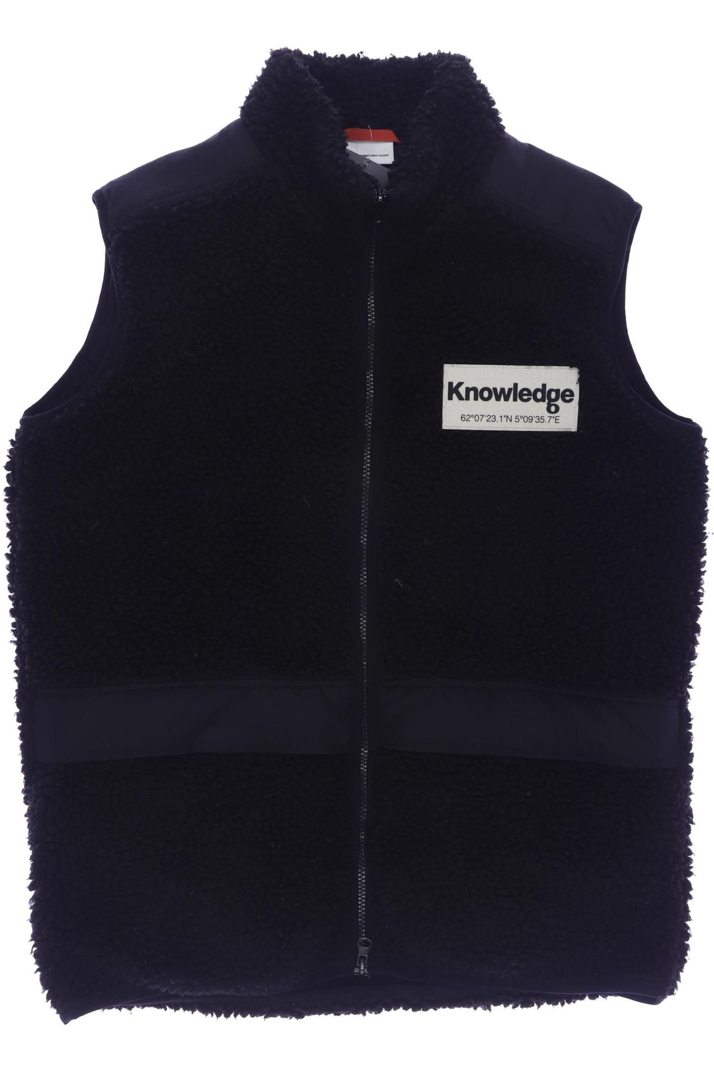 

Knowledge Cotton Apparel Damen Weste, schwarz, Gr. 36