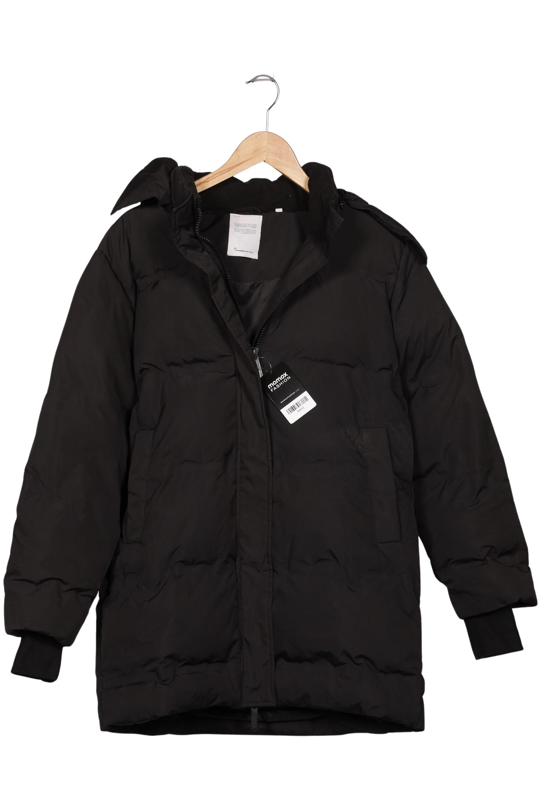 

Knowledge Cotton Apparel Damen Jacke, schwarz, Gr. 36