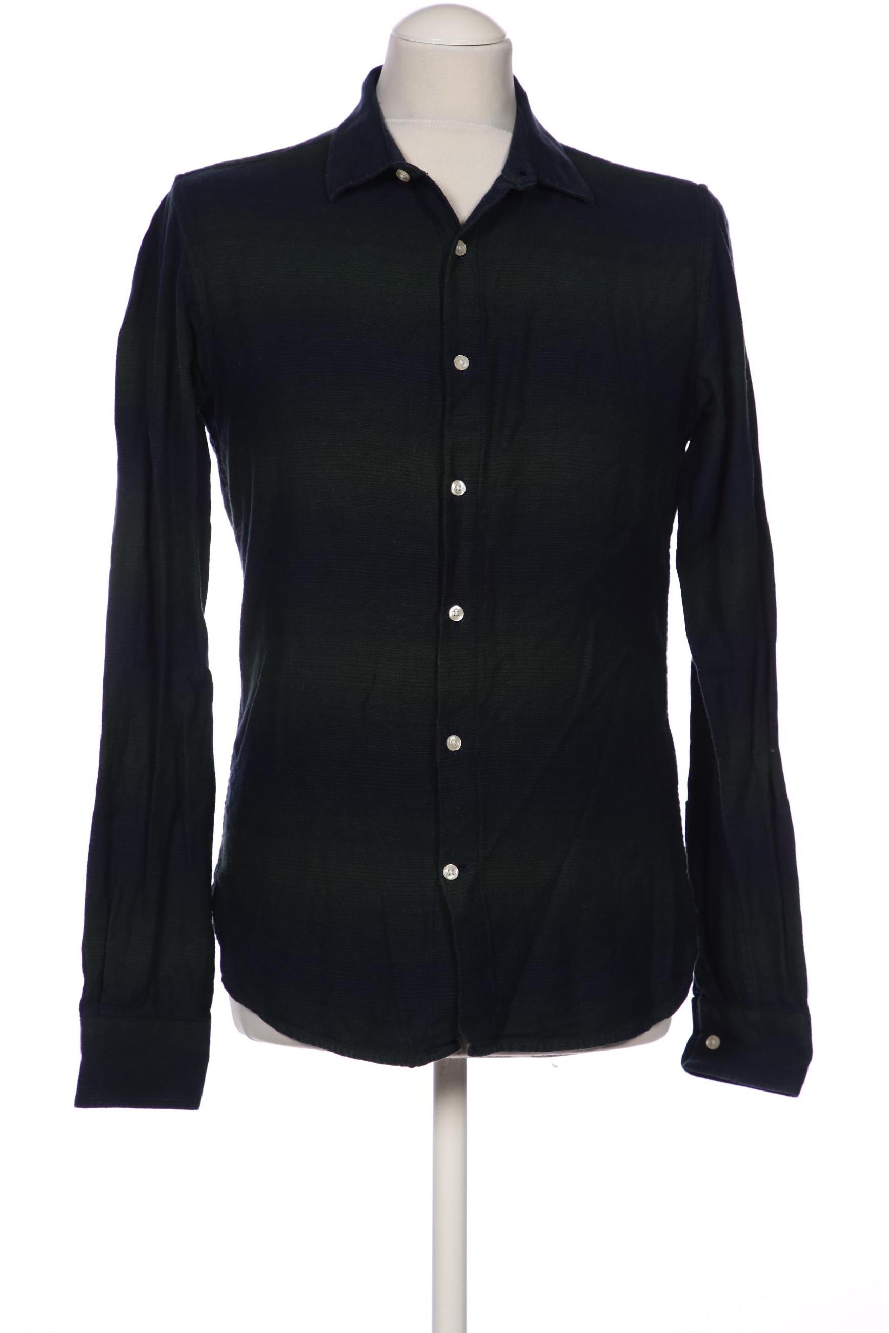 

Knowledge Cotton Apparel Herren Hemd, grün, Gr. 46