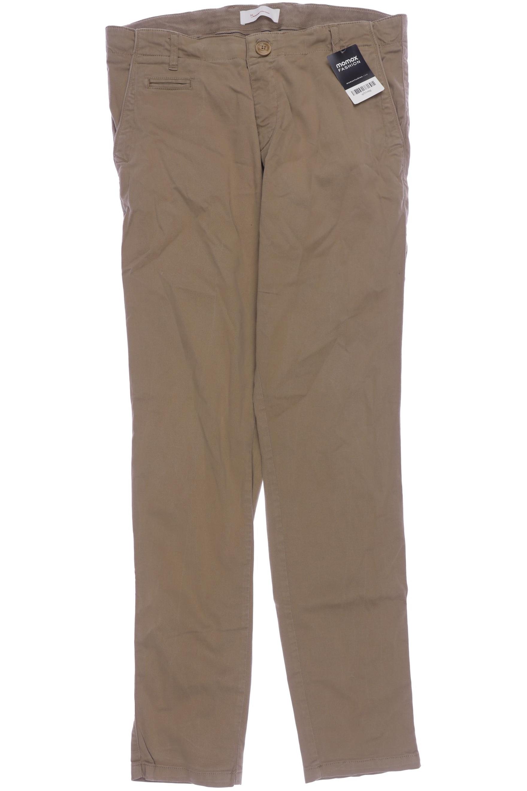 

Knowledge Cotton Apparel Herren Stoffhose, beige, Gr. 34