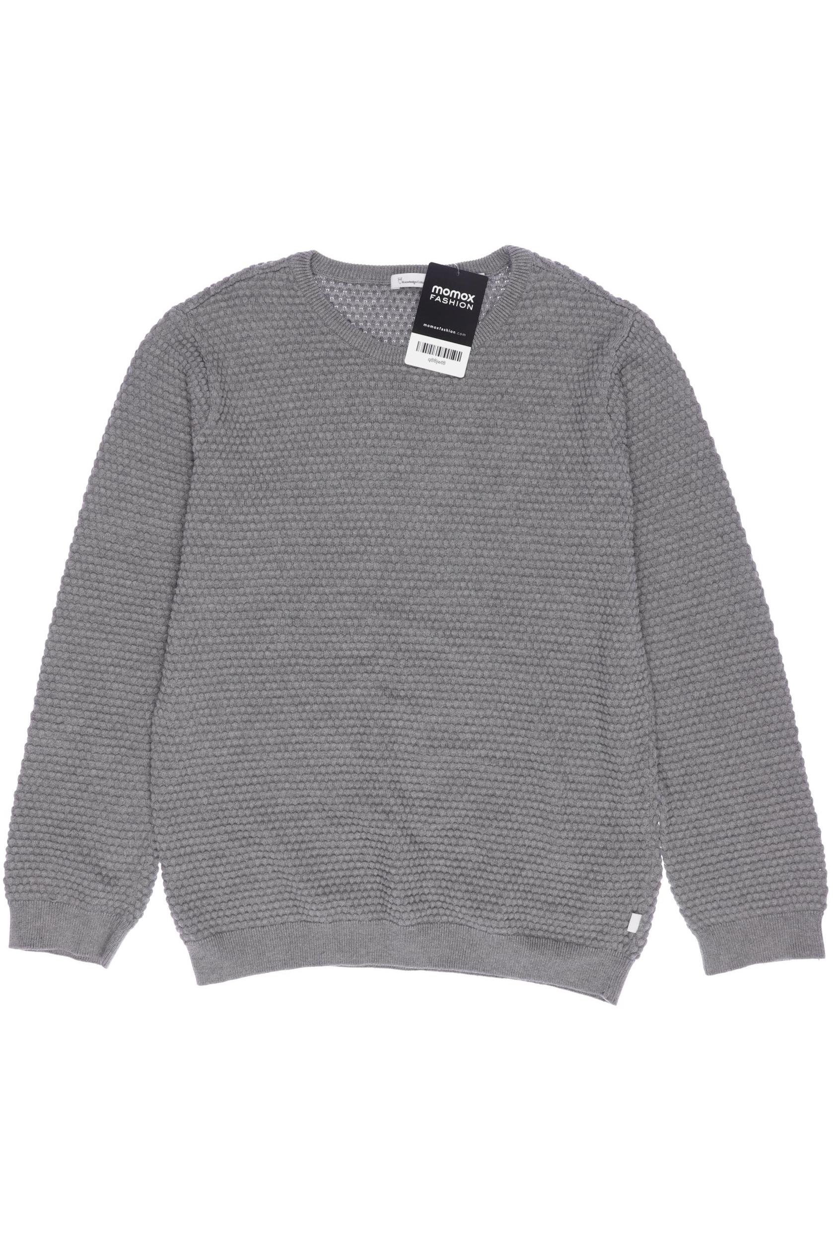 

Knowledge Cotton Apparel Damen Pullover, grau, Gr. 146