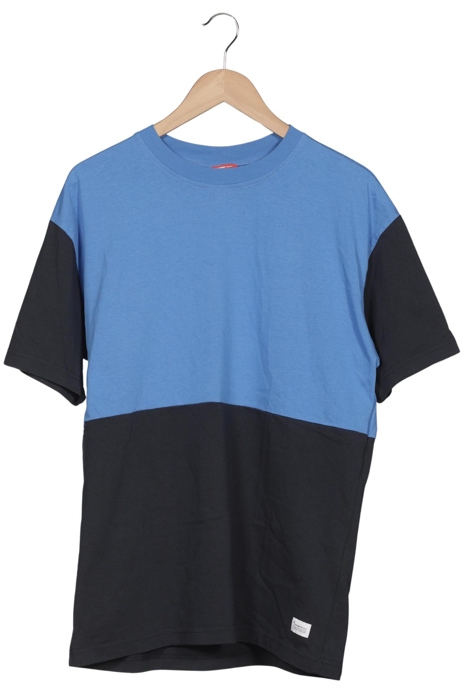 

Knowledge Cotton Apparel Herren T-Shirt, blau, Gr. 52