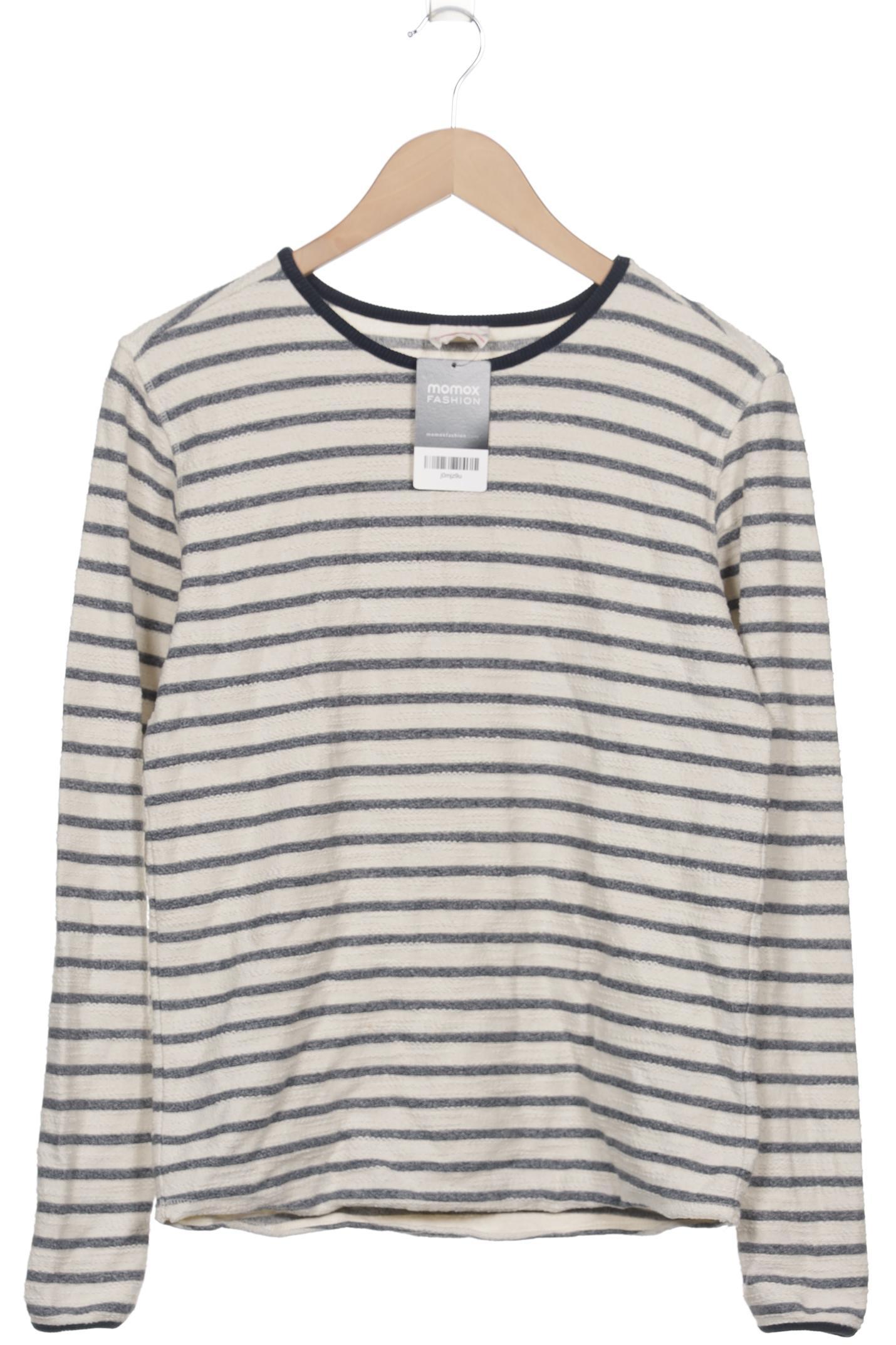 

Knowledge Cotton Apparel Damen Langarmshirt, cremeweiß, Gr. 36