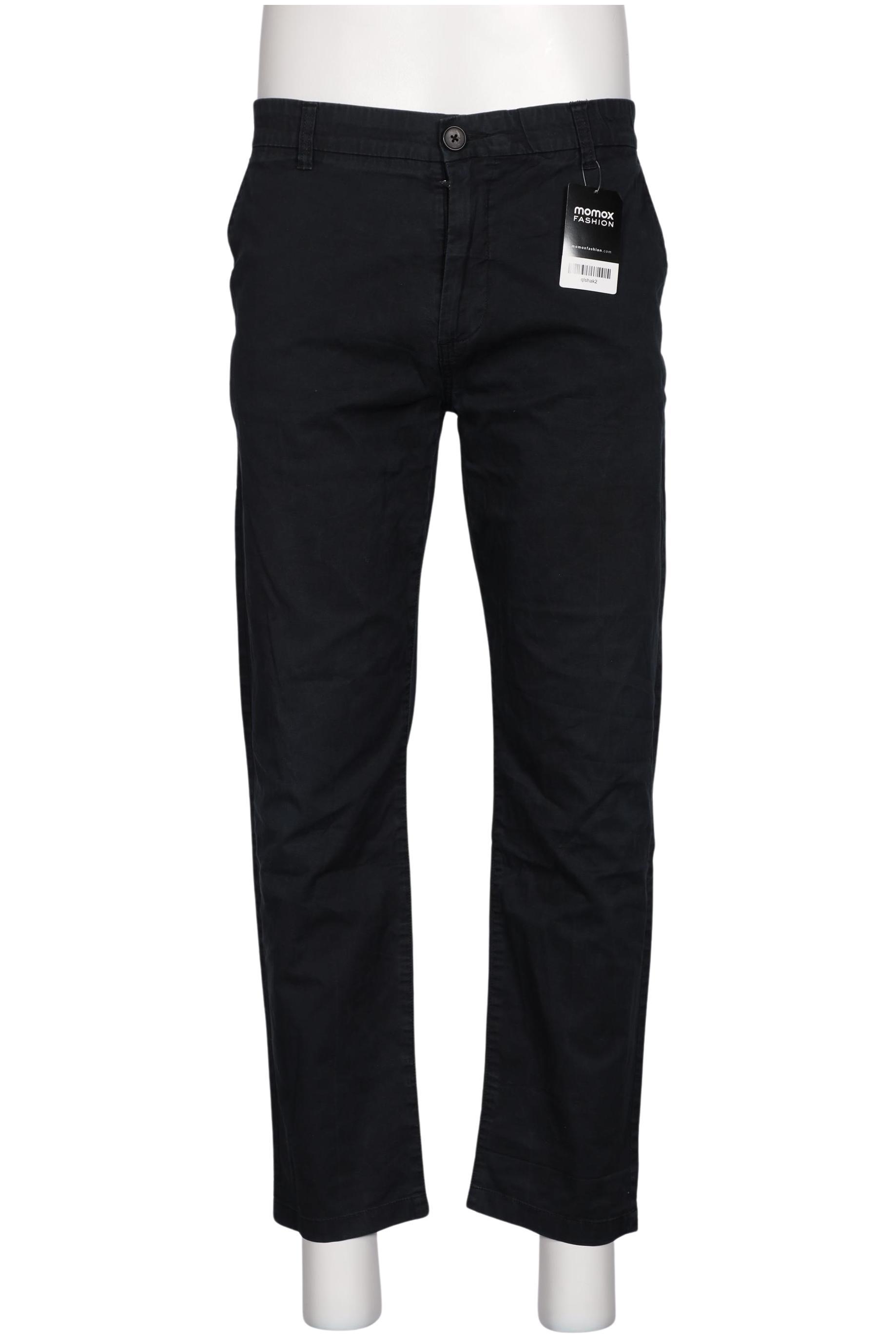 Thumbnail - Knowledge Cotton Apparel Herren Stoffhose, marineblau, Gr. 36