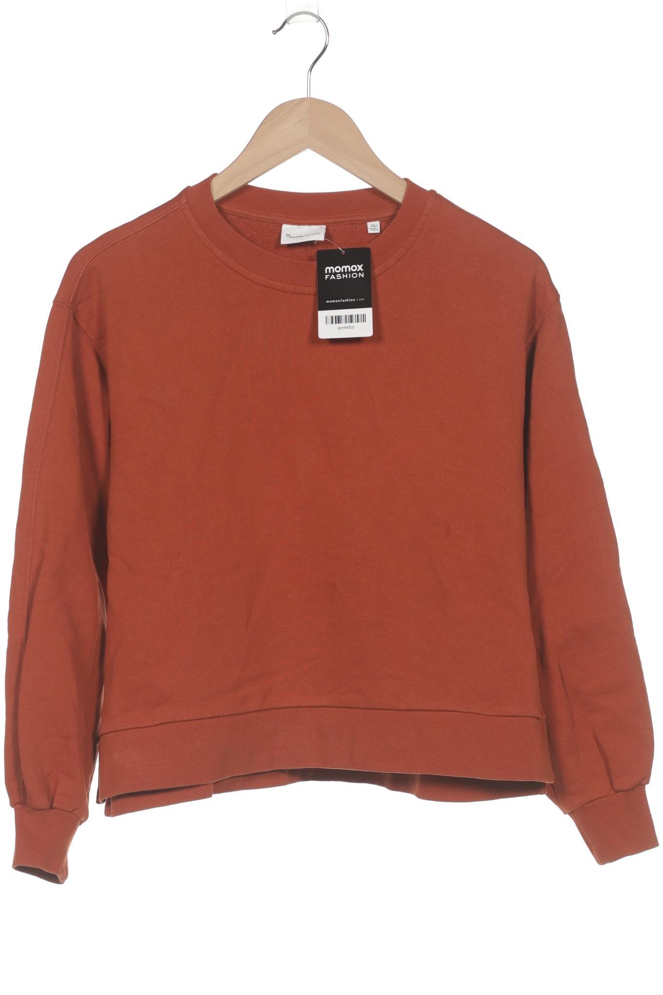 

Knowledge Cotton Apparel Damen Sweatshirt, orange, Gr. 34