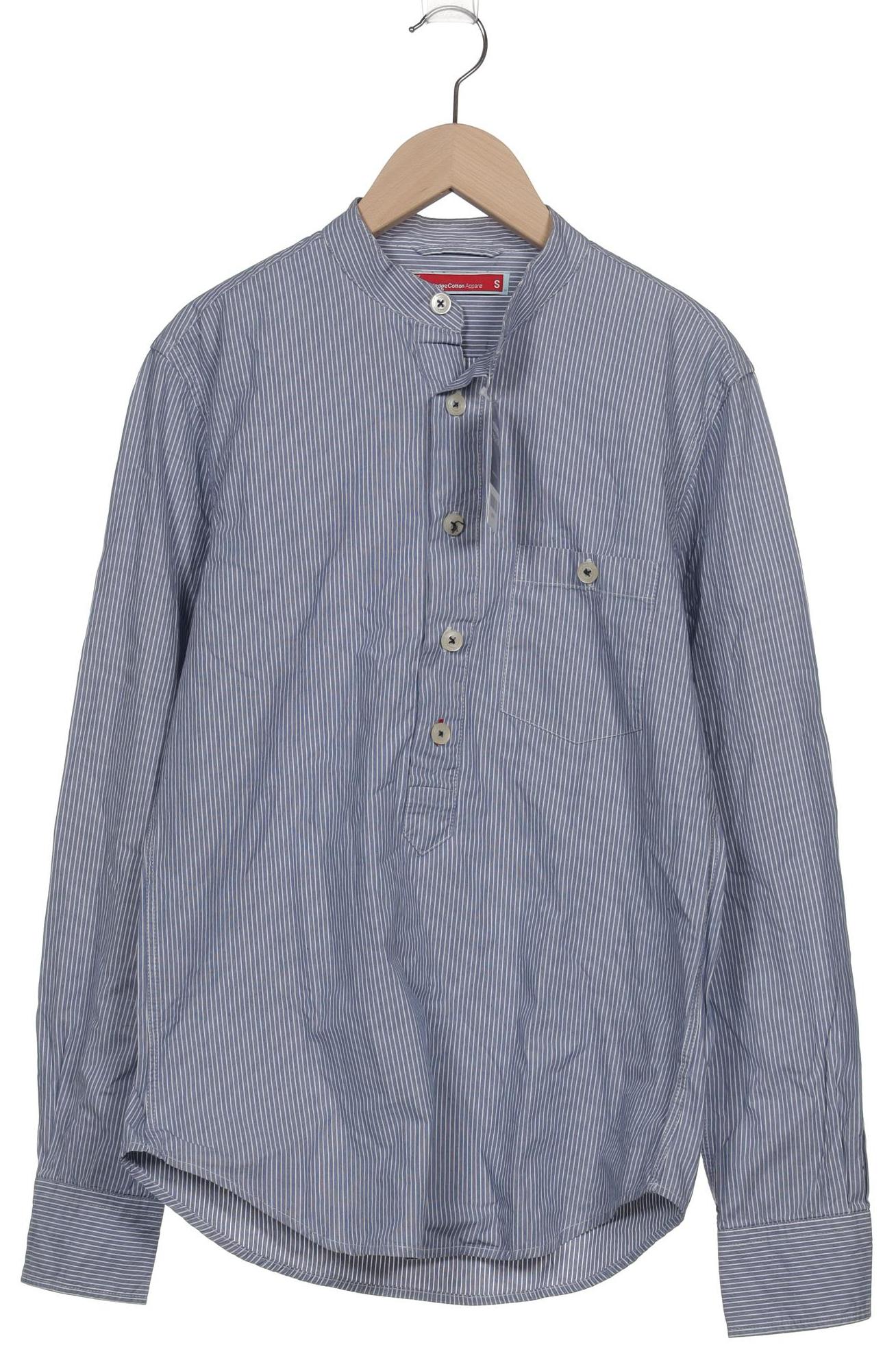 

Knowledge Cotton Apparel Herren Hemd, blau, Gr. 46