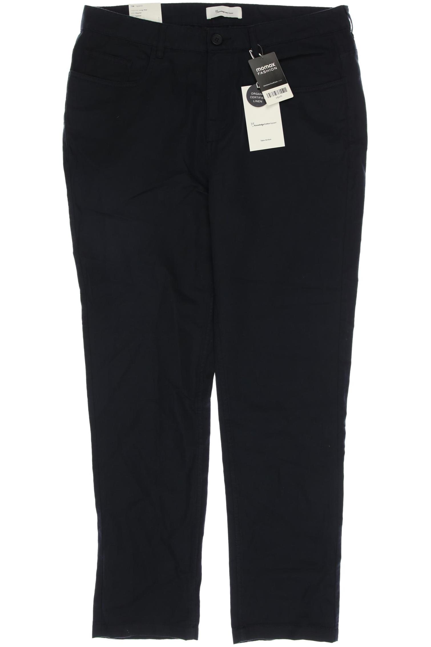 

Knowledge Cotton Apparel Herren Stoffhose, marineblau