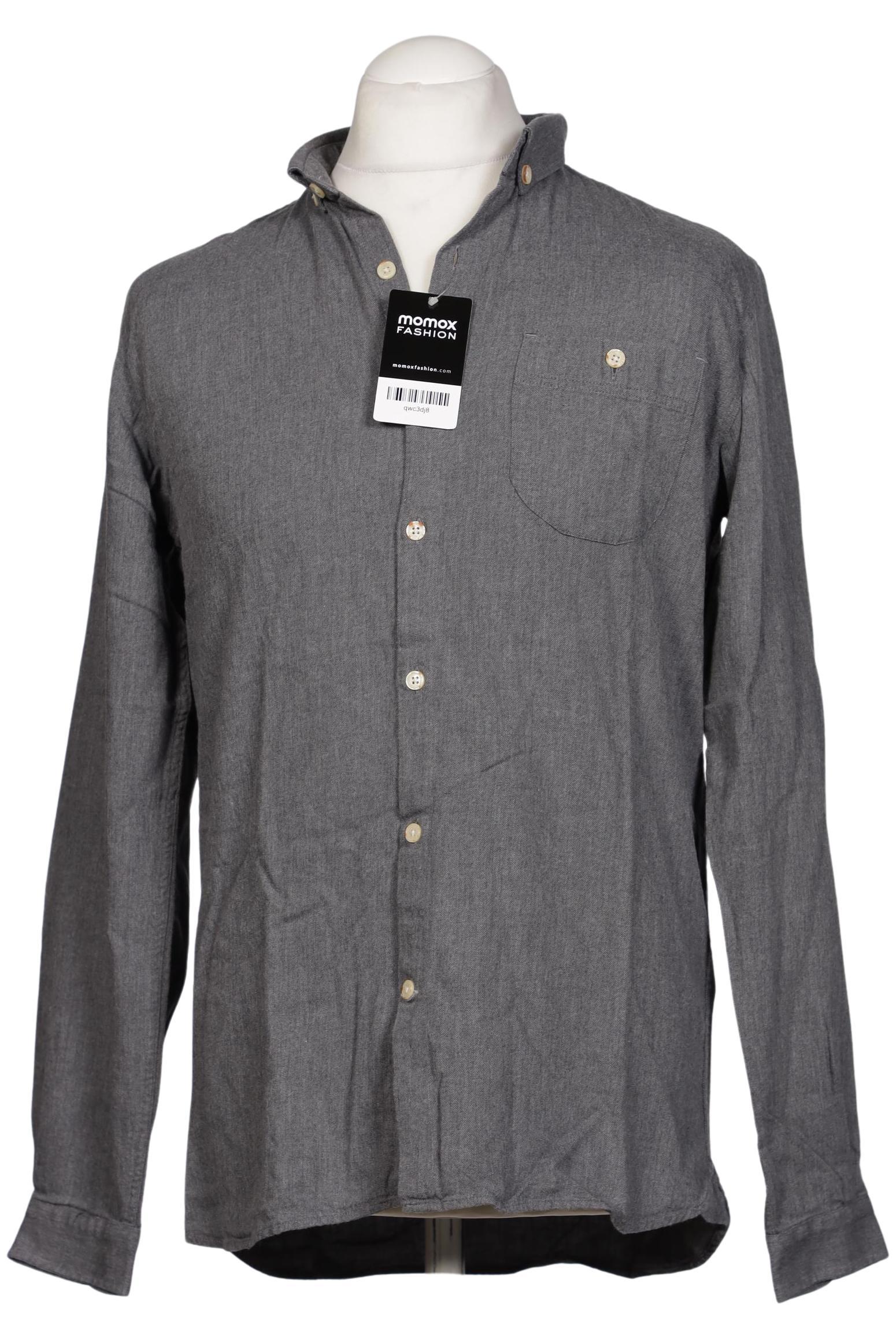 Thumbnail - Knowledge Cotton Apparel Herren Hemd, grau, Gr. 48