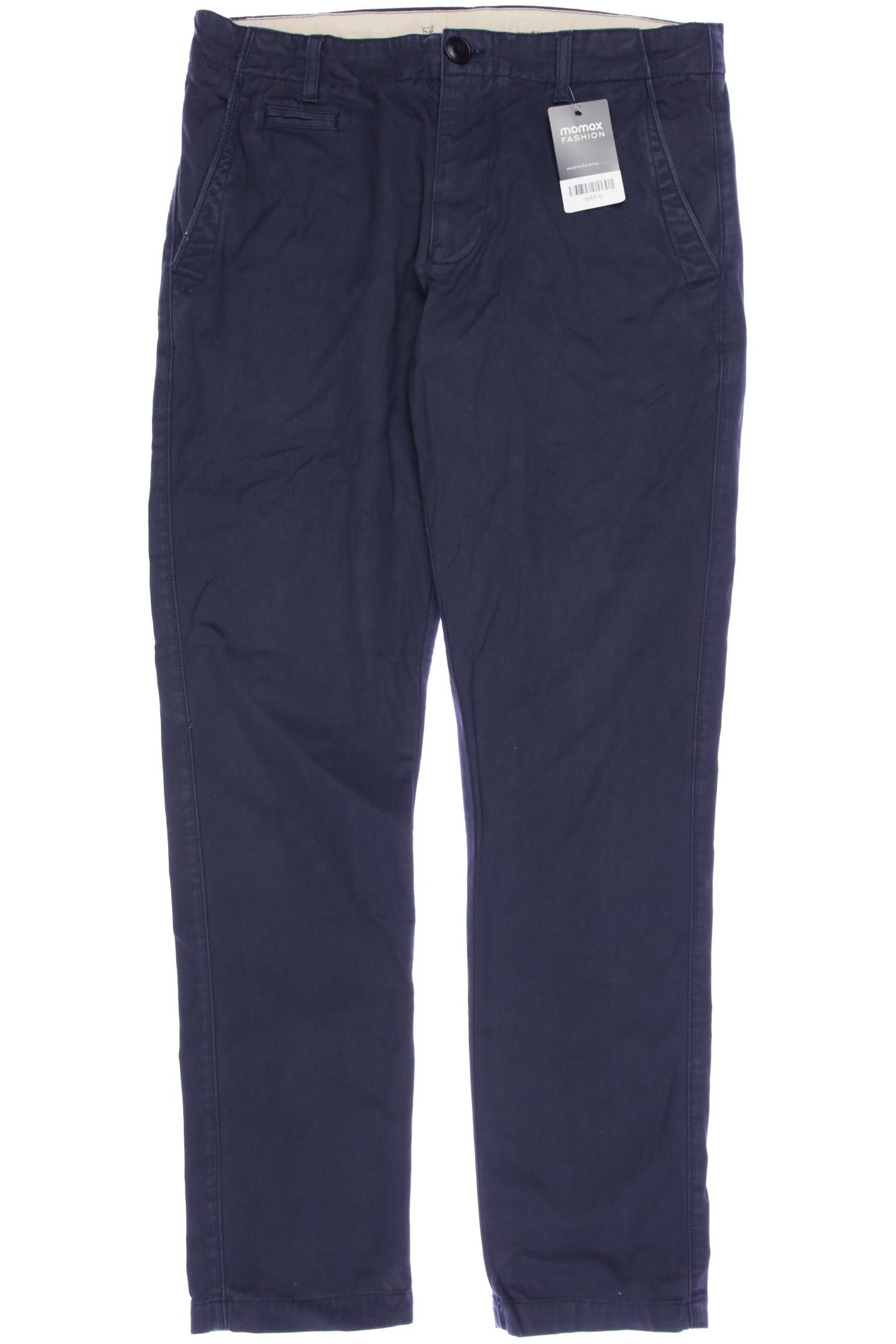

Knowledge Cotton Apparel Herren Stoffhose, marineblau, Gr. 33