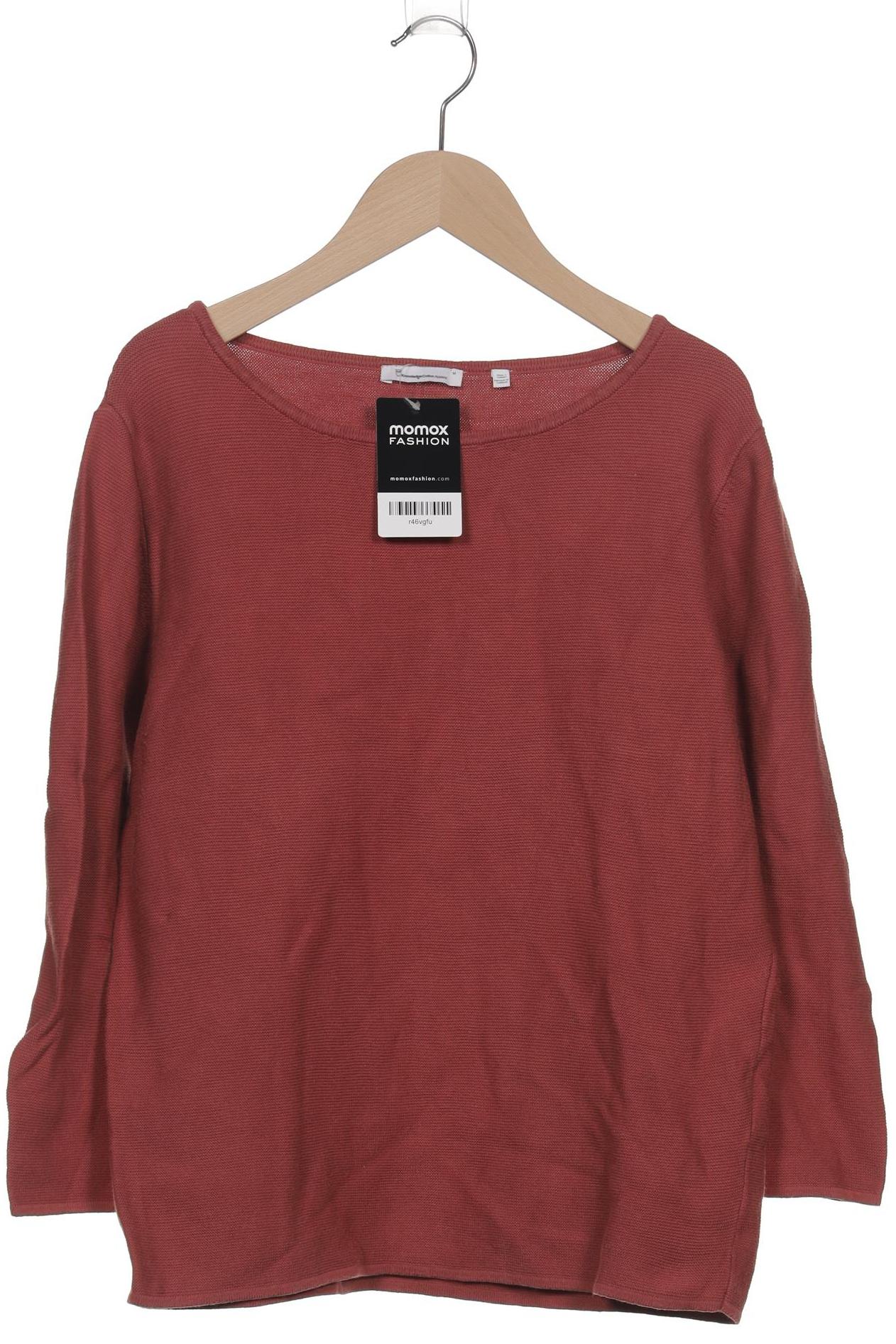 

Knowledge Cotton Apparel Damen Pullover, bordeaux, Gr. 38