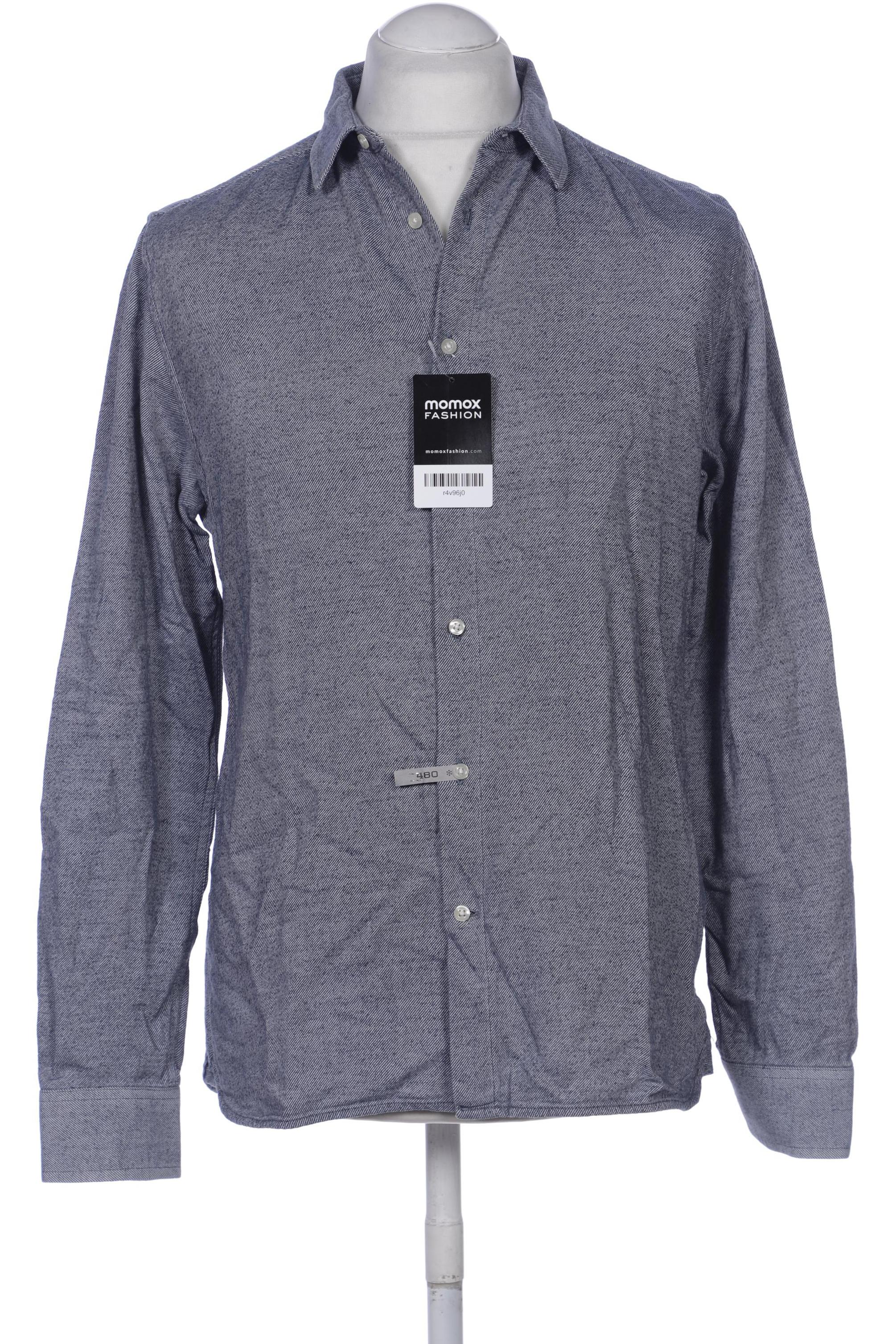 

Knowledge Cotton Apparel Herren Hemd, grau, Gr. 48