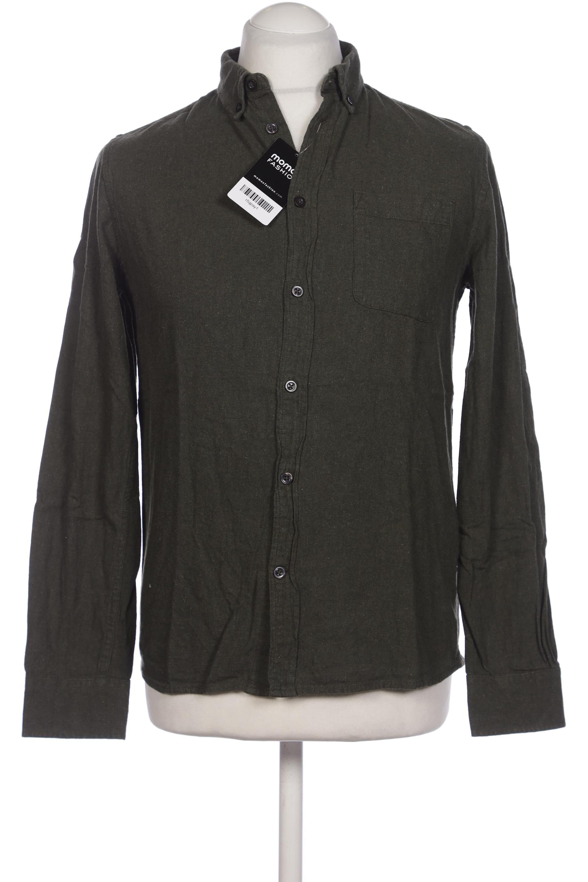 

Knowledge Cotton Apparel Herren Hemd, grün, Gr. 46