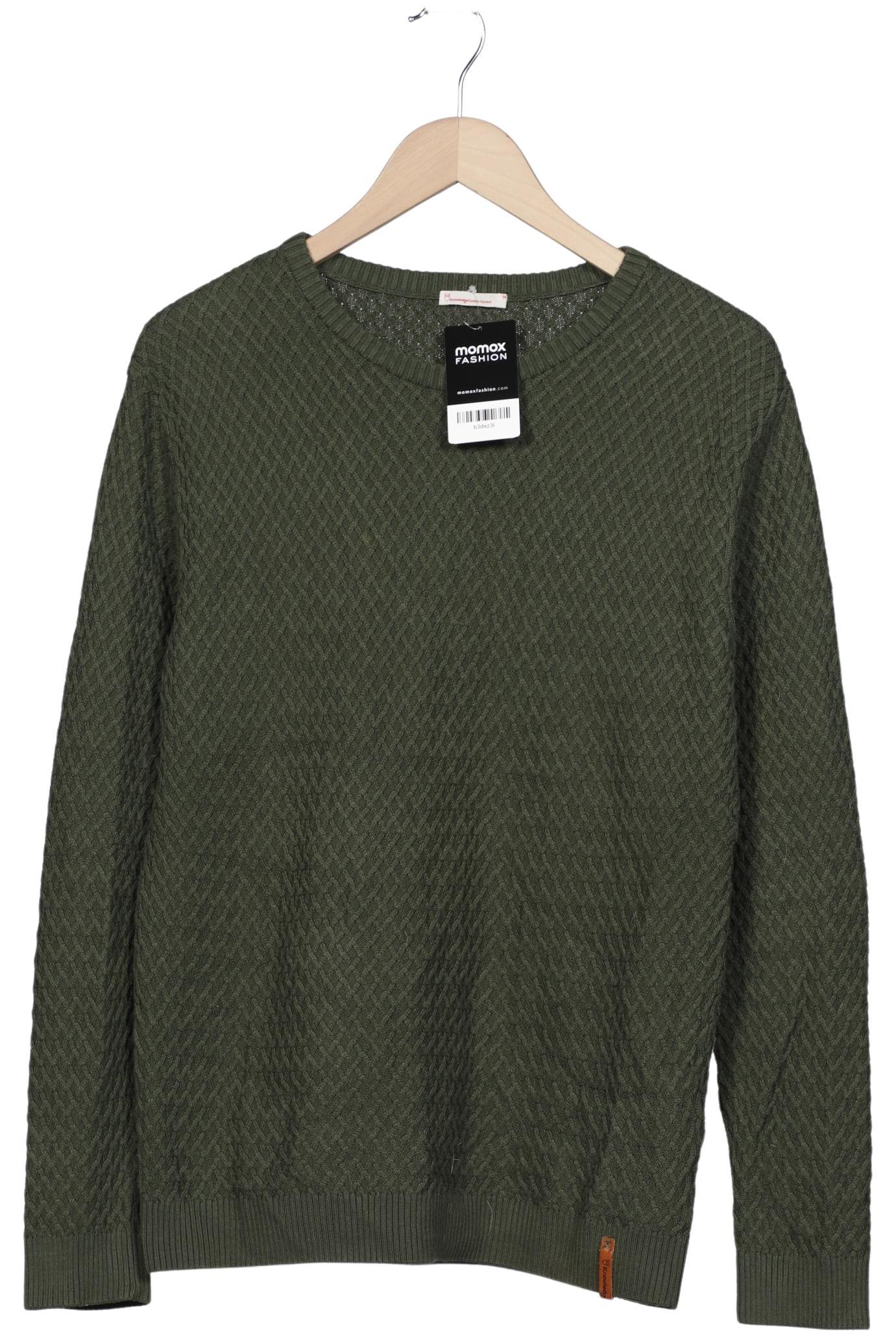 

Knowledge Cotton Apparel Herren Pullover, grün, Gr. 48