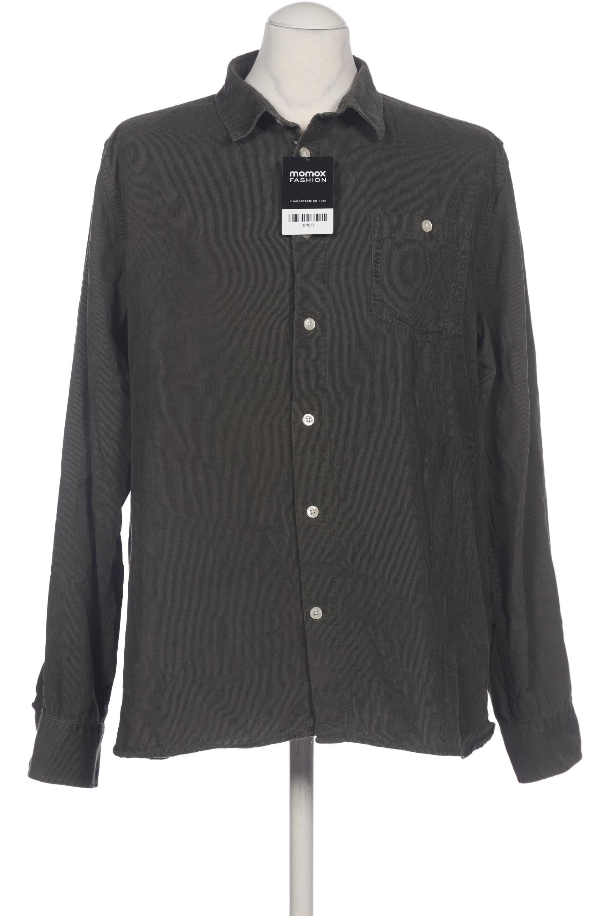 

Knowledge Cotton Apparel Herren Hemd, grün, Gr. 54
