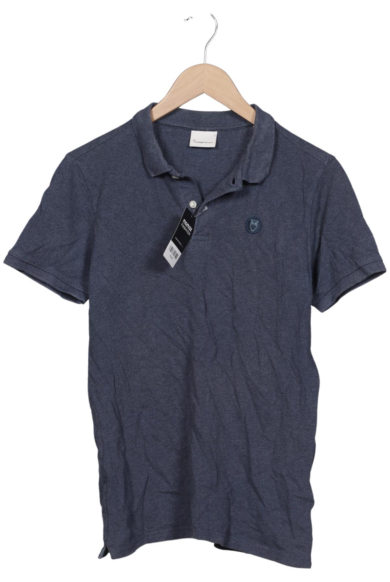 

Knowledge Cotton Apparel Herren Poloshirt, marineblau, Gr. 46