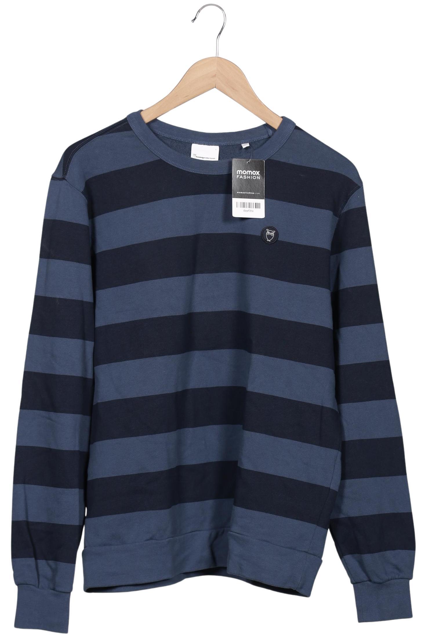

Knowledge Cotton Apparel Herren Sweatshirt, marineblau, Gr. 52
